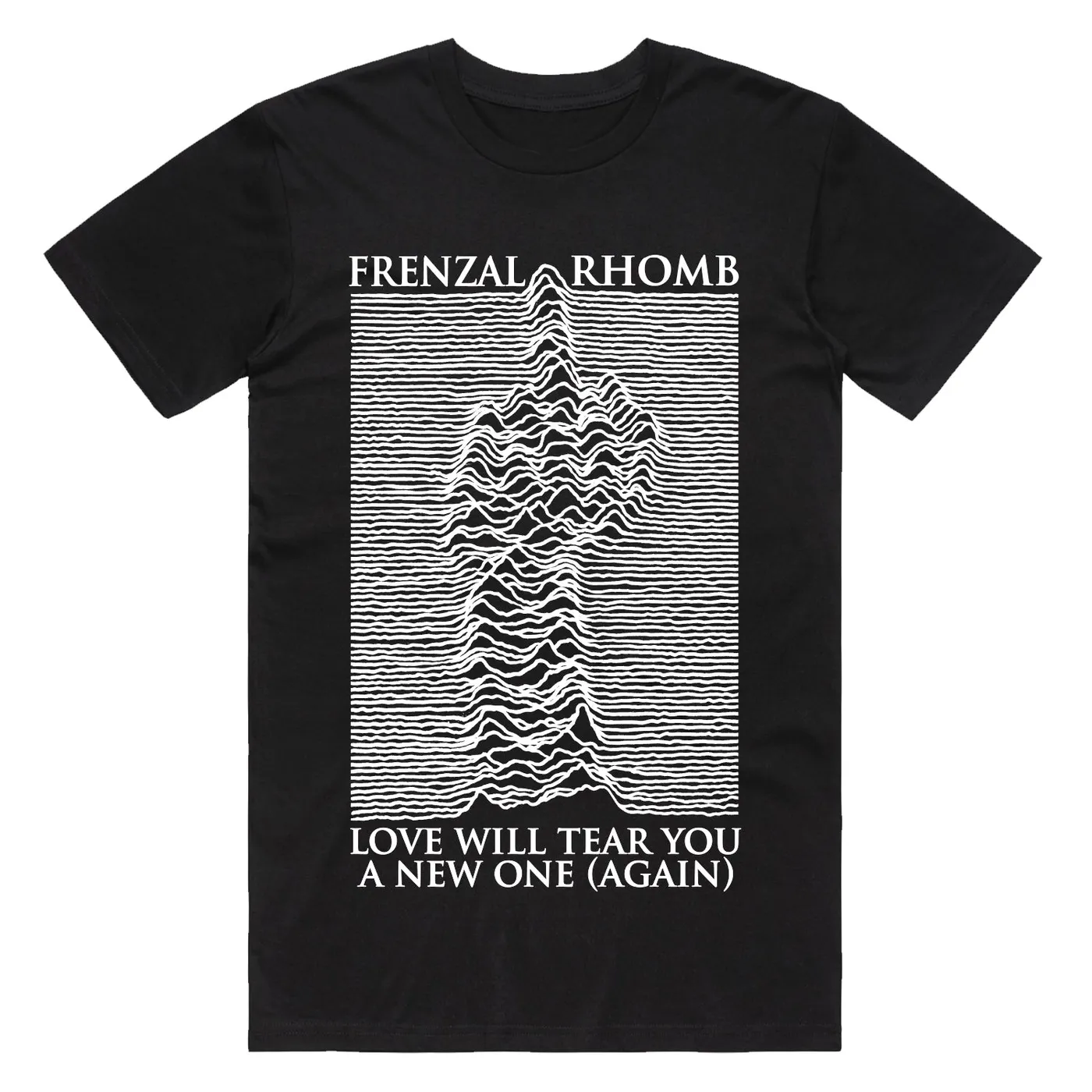 Frenzal Rhomb Joyless Derision T-Shirt (Black)