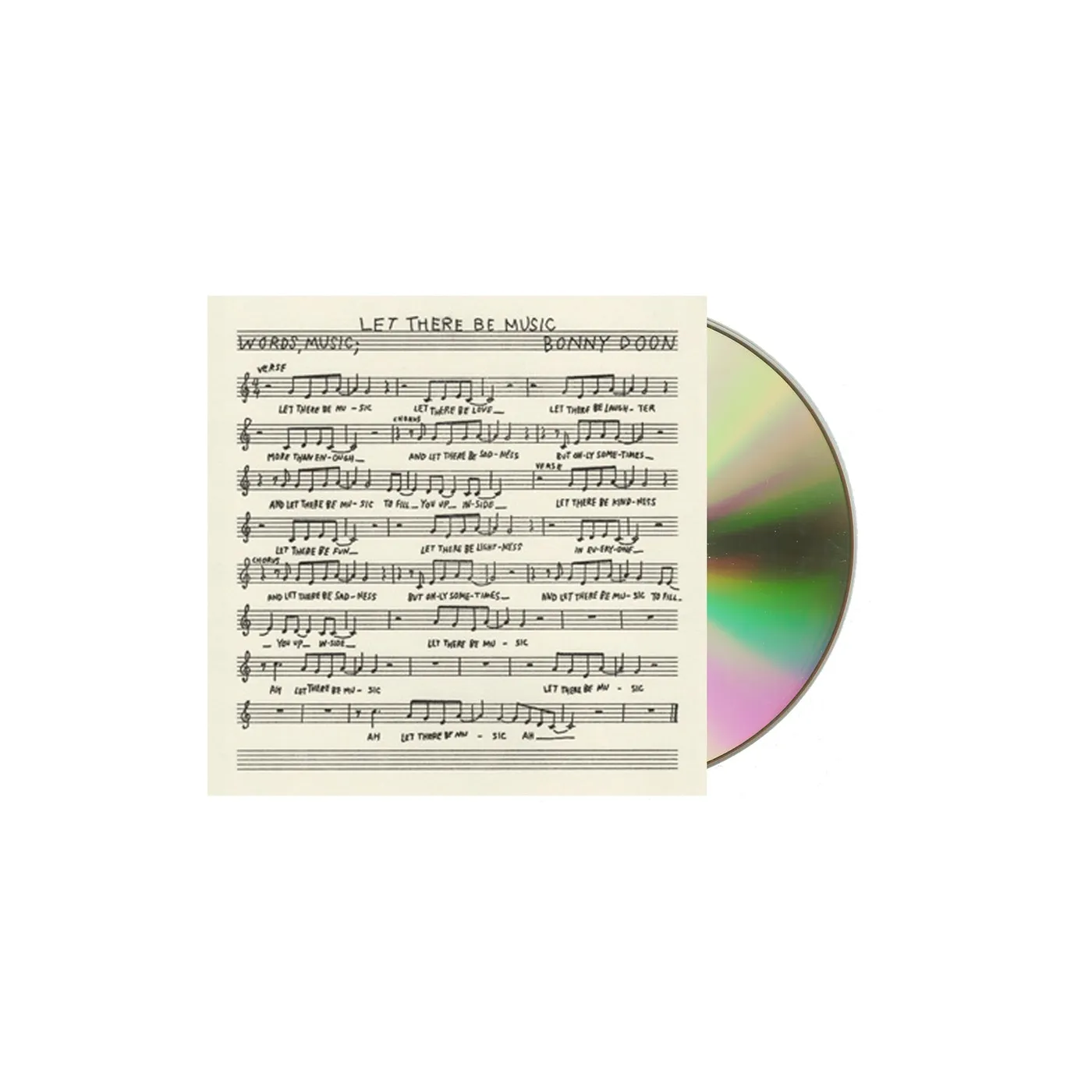 Bonny Doon Let There Be Music CD
