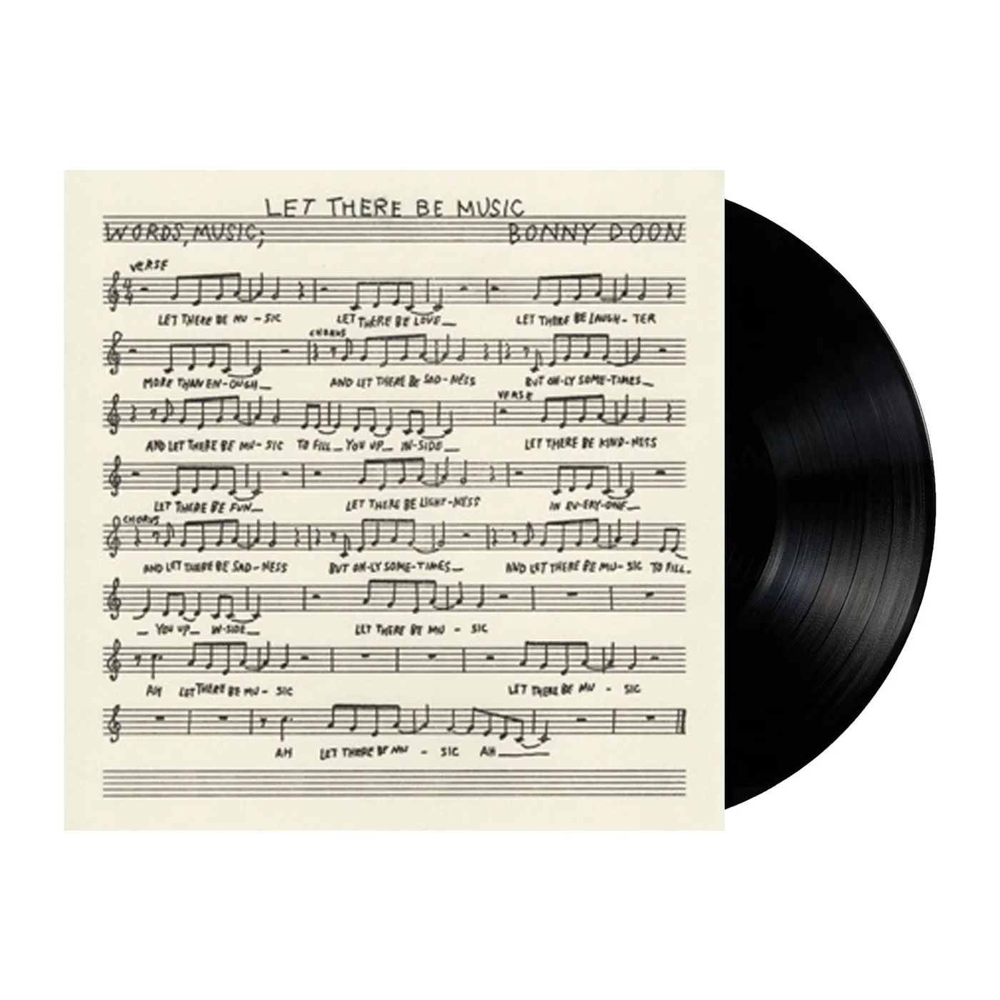 Bonny Doon Let There Be Music LP (Black Vinyl)