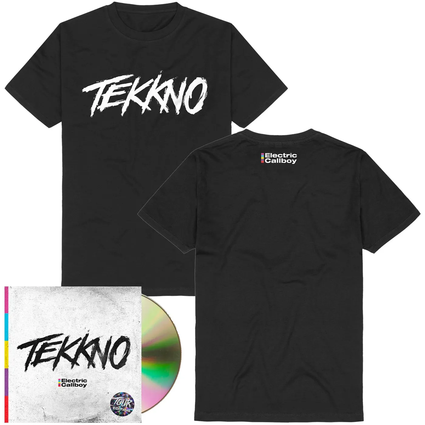 Electric Callboy Tekkno (Tour Edition) CD + T-Shirt