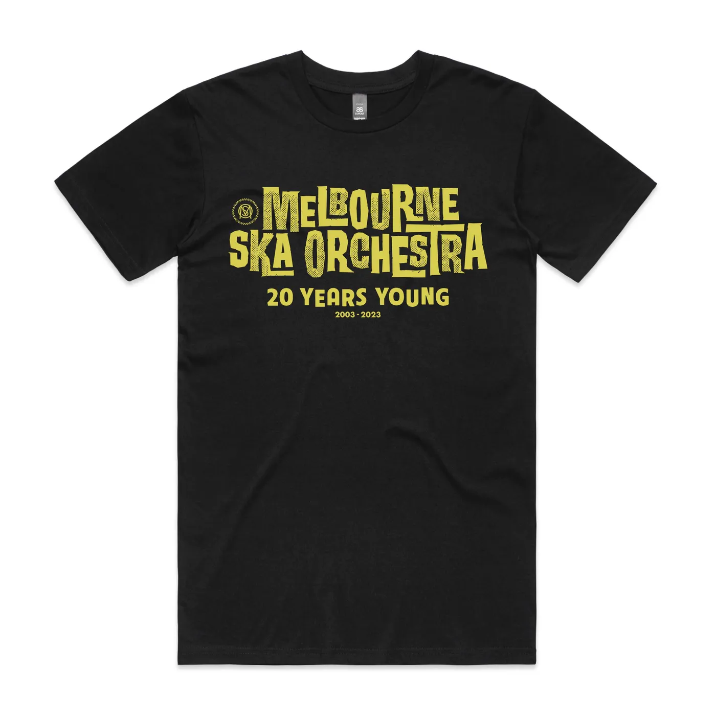 Melbourne Ska Orchestra 20 Years T-shirt (Black)
