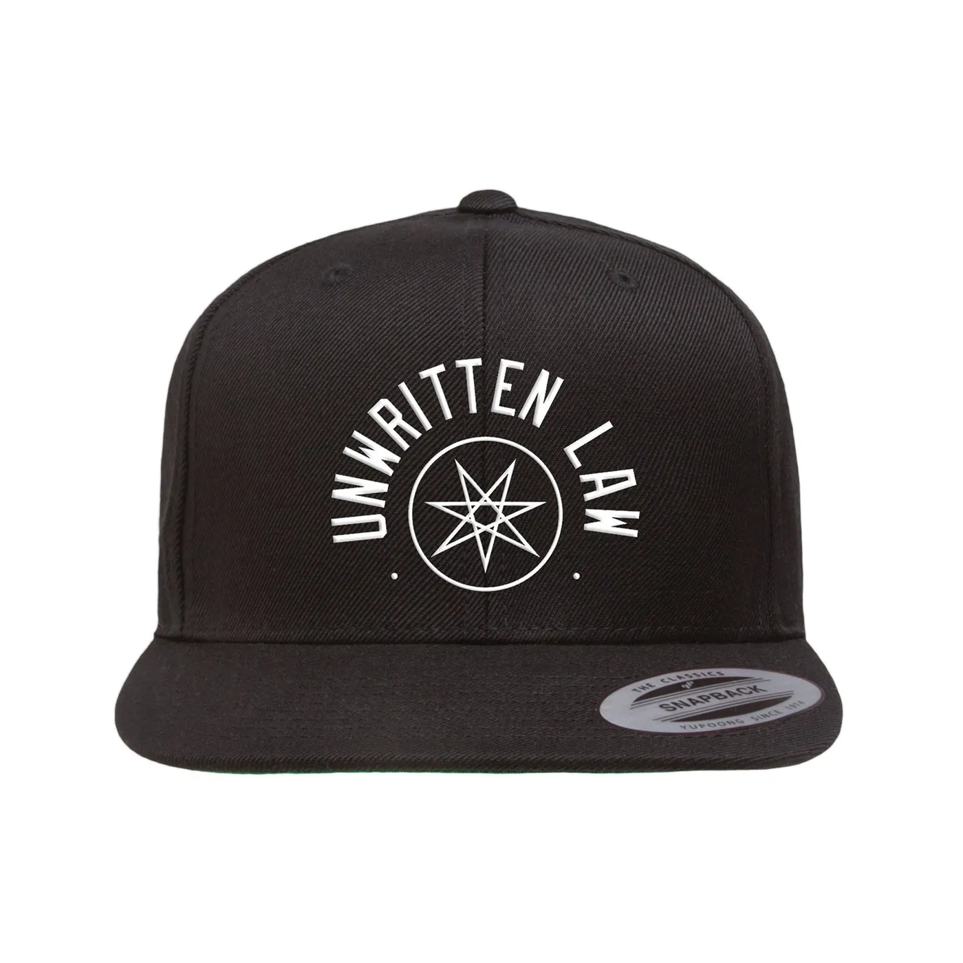 Unwritten Law Star Snapback Hat