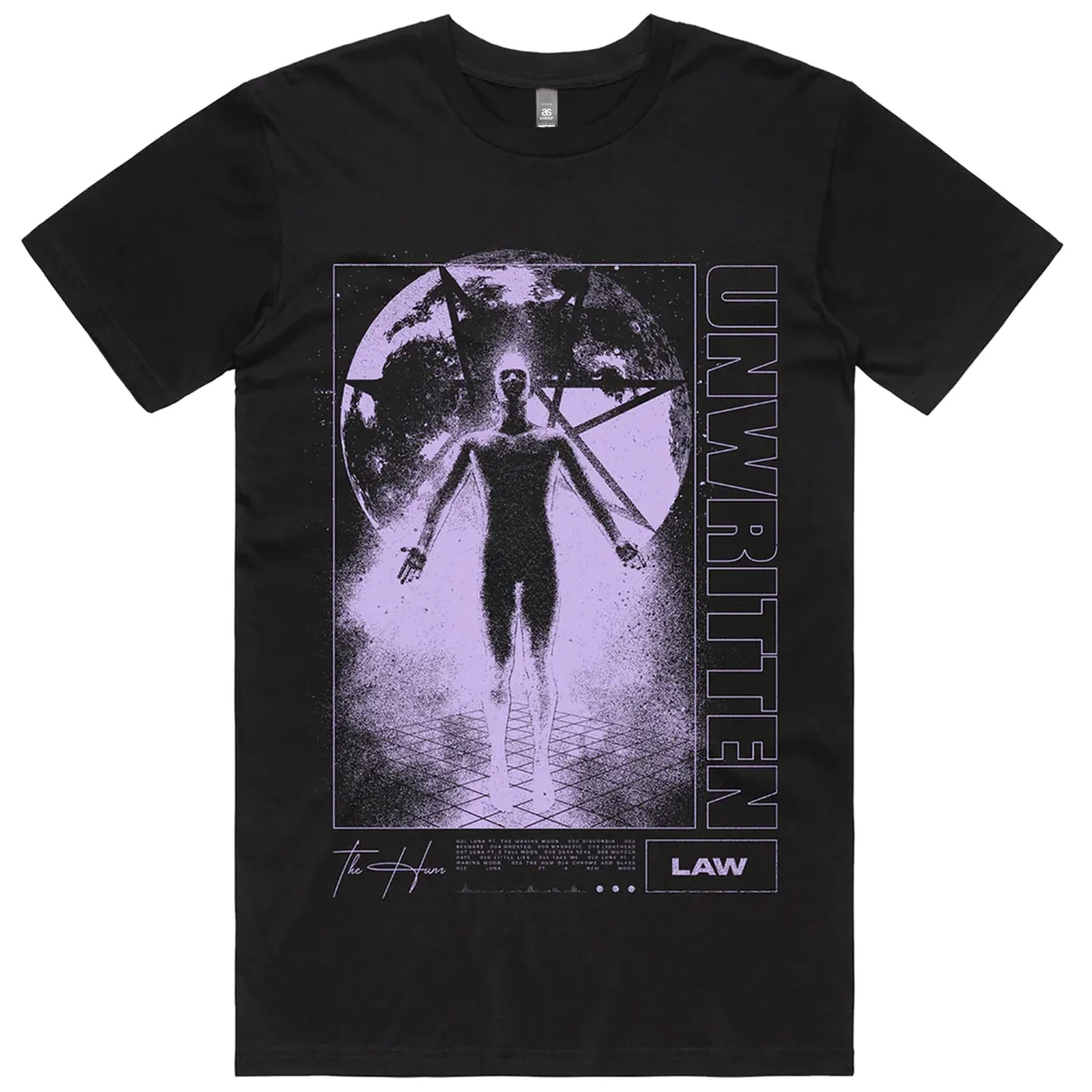 Unwritten Law Abduction T-Shirt (Black)