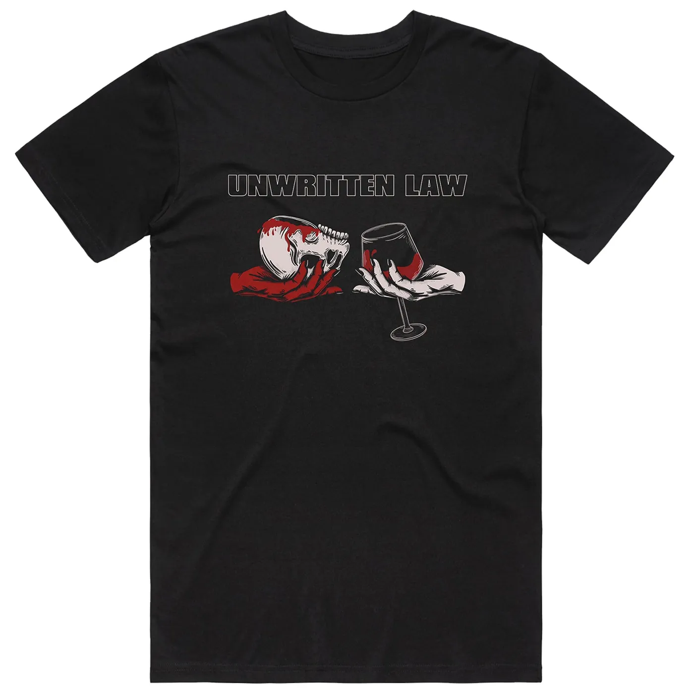 Unwritten Law Beggars T-Shirt (Black)