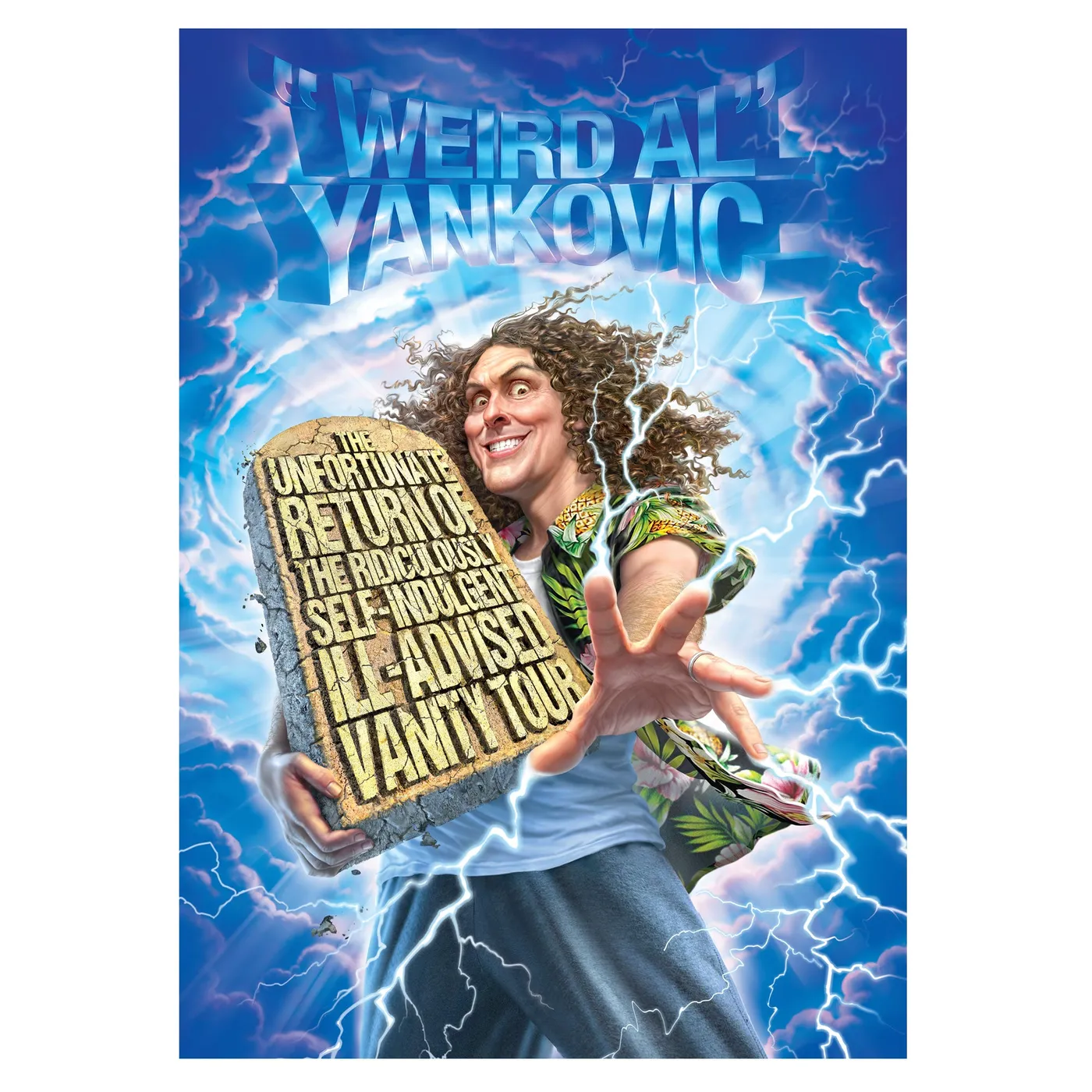 "Weird Al" Yankovic VIP Poster