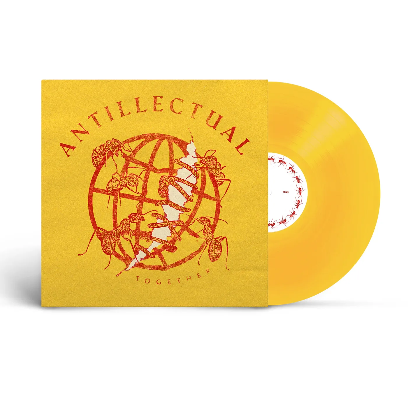 Antillectual Together LP (Transparent Yellow Vinyl)