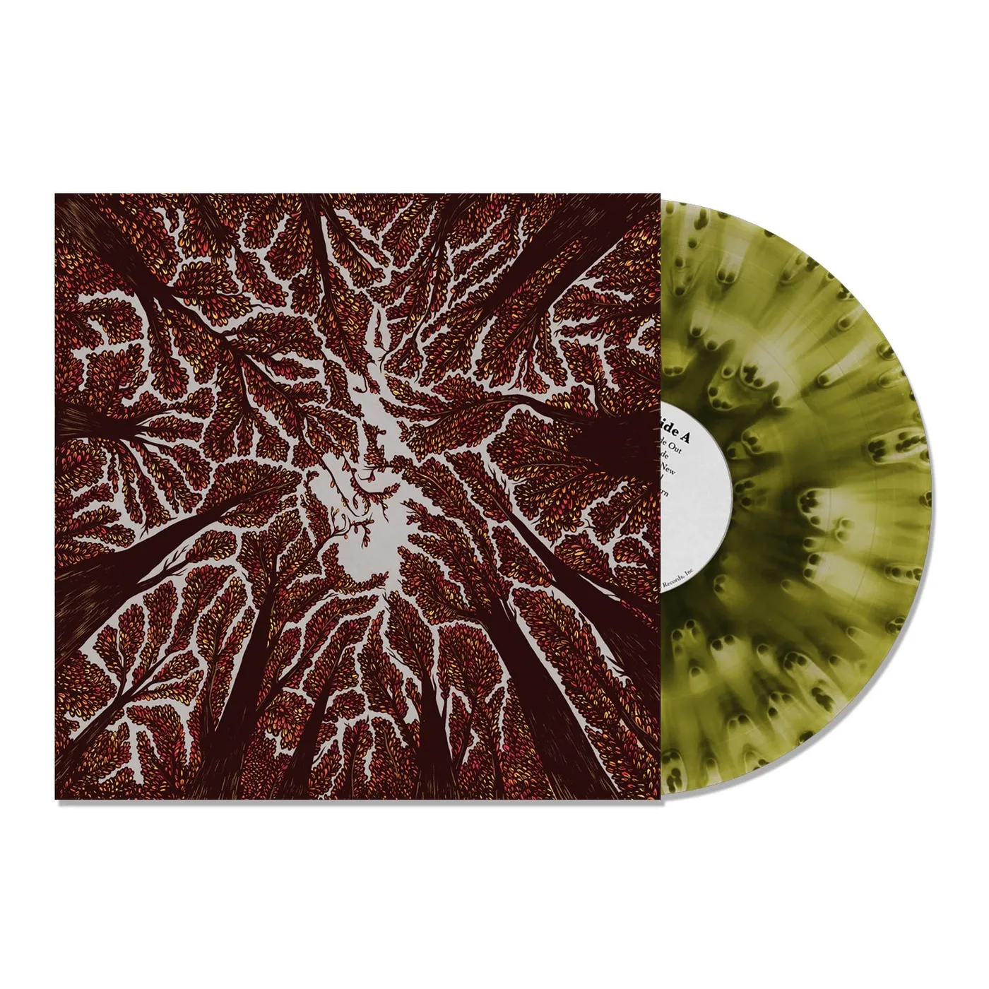 Trash Boat Crown Shyness LP (Cloudy Green Vinyl)