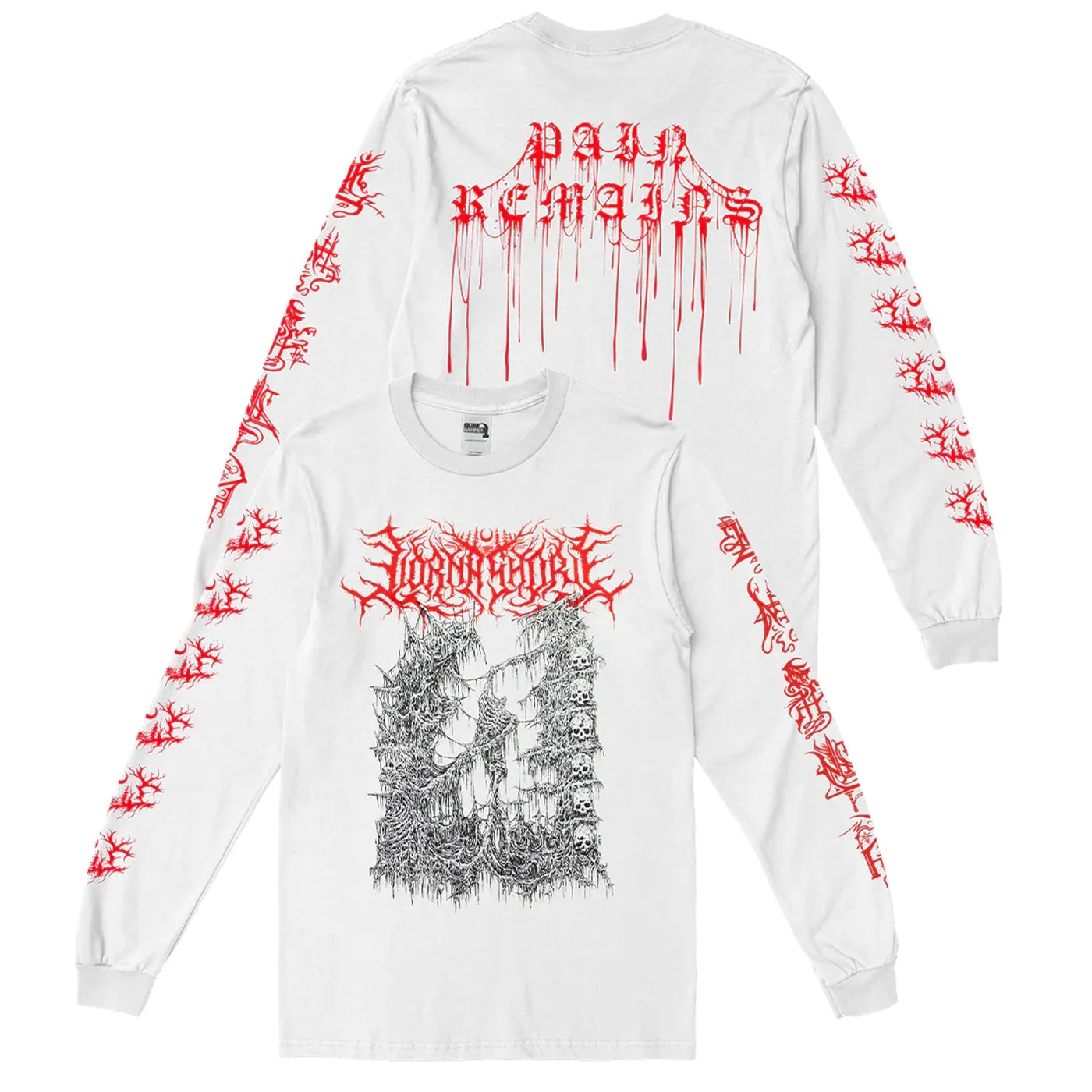 Lorna Shore Headless Longsleeve (White)