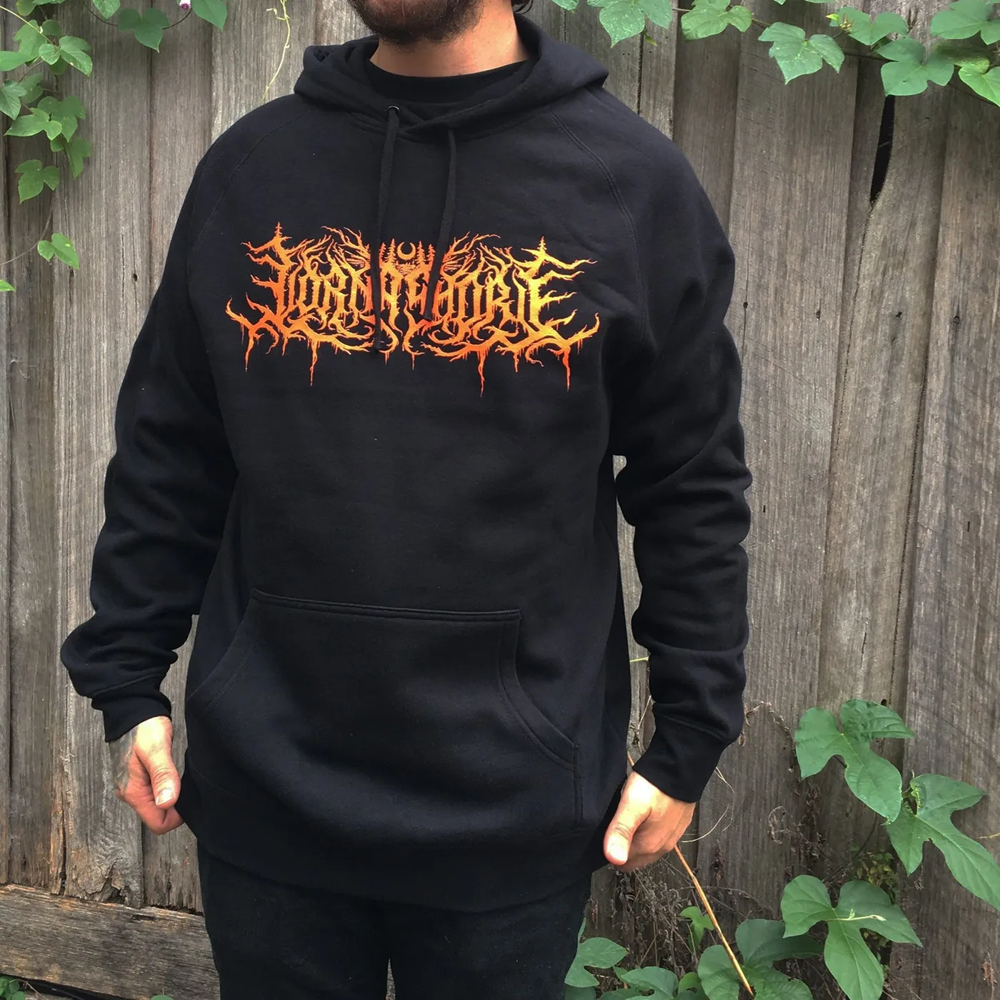 Lorna Shore Cursed To Die Hoodie (Black)