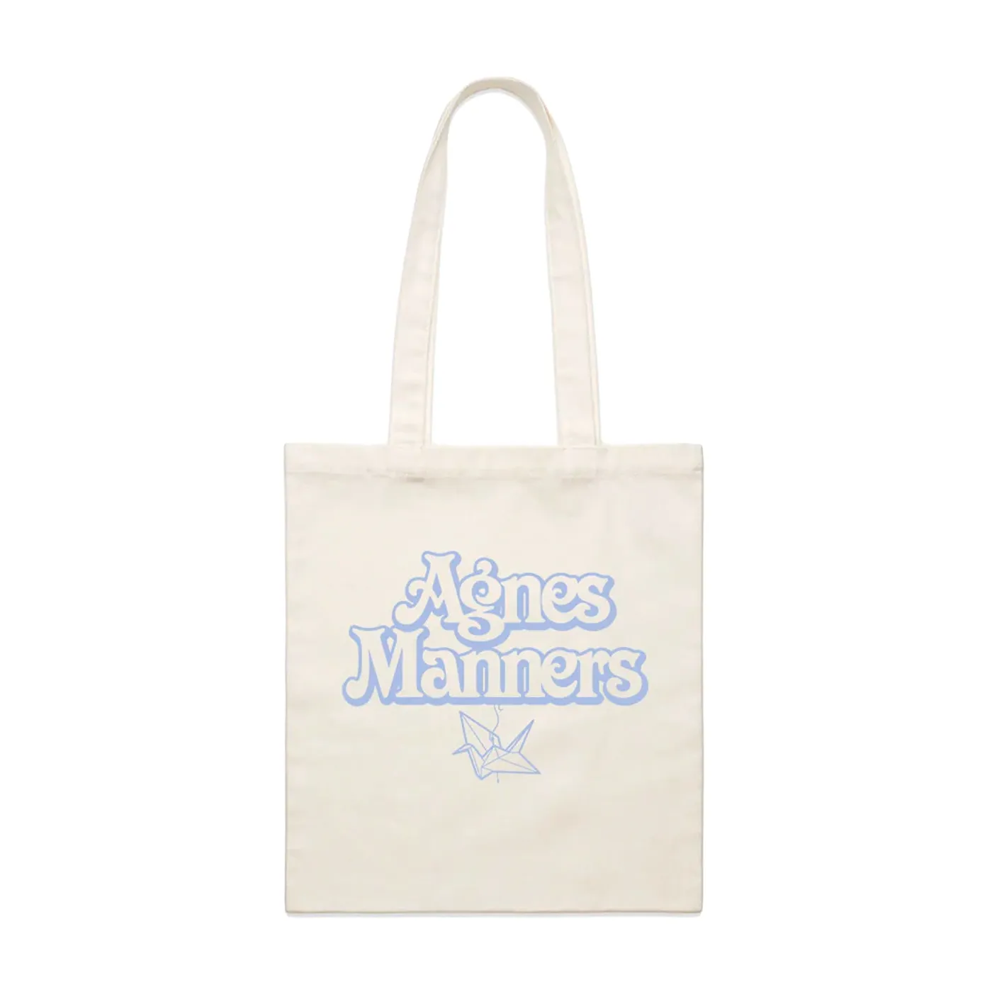 Agnes Manners Origami Crane Tote Bag (Natural)