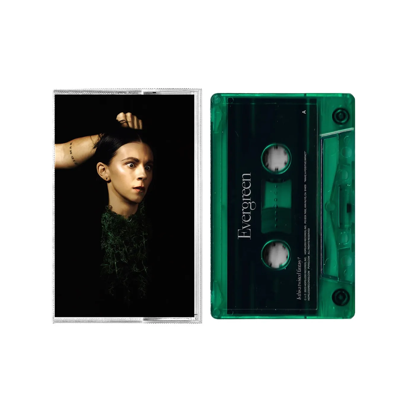 PVRIS EVERGREEN Cassette (Green)