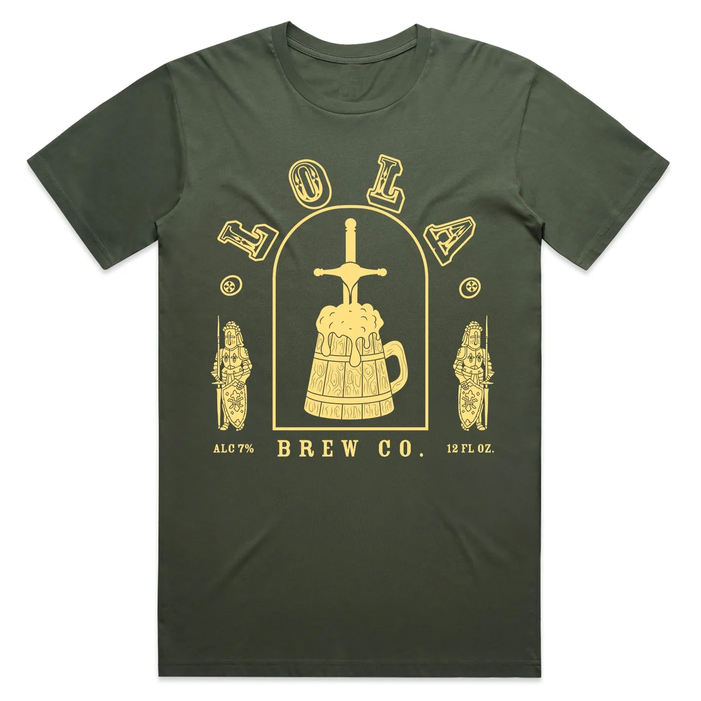 Lola Soldier Tee (Olive)