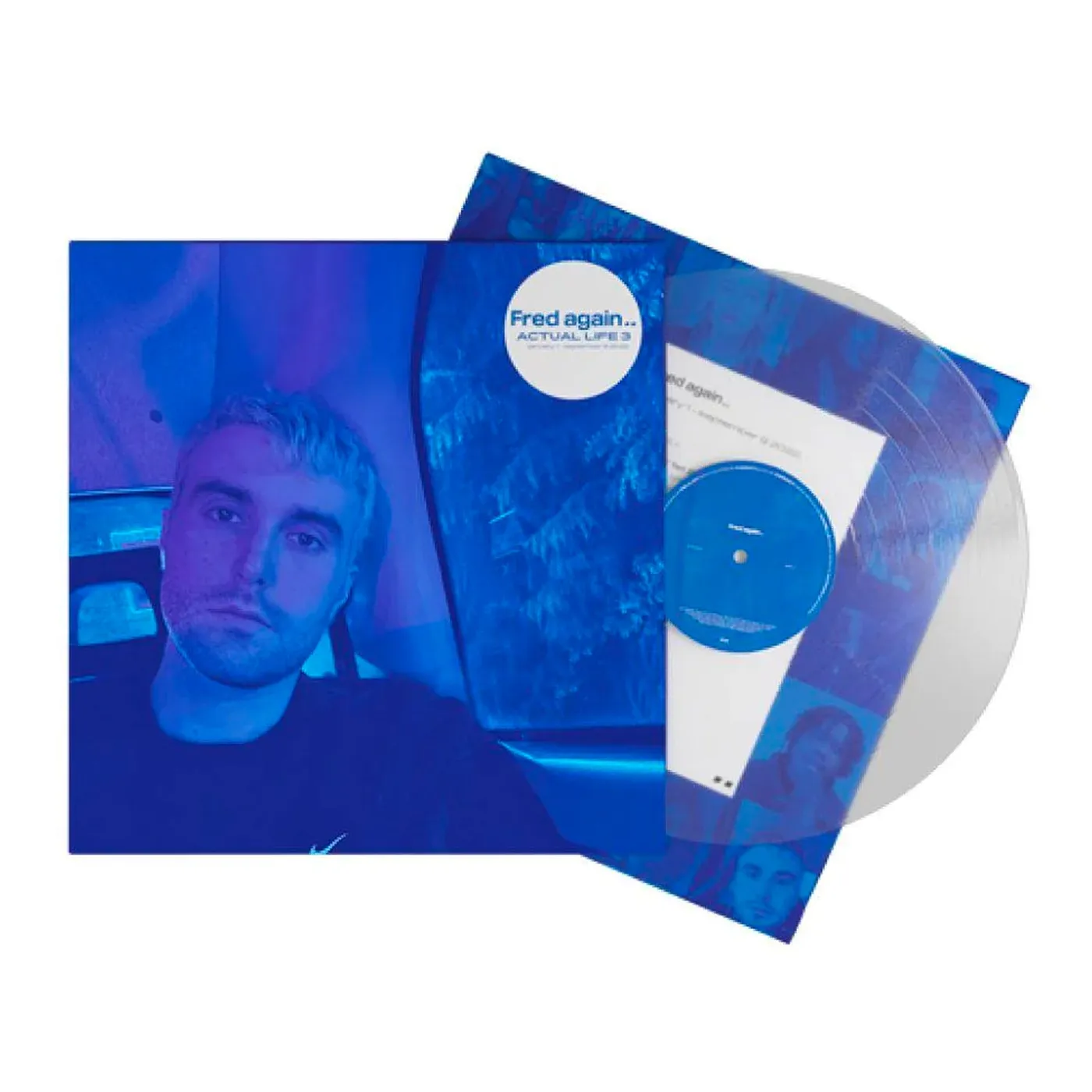 Fred again.. Actual Life 3 (Jan 1-Sept 9 2022) (Clear Vinyl)