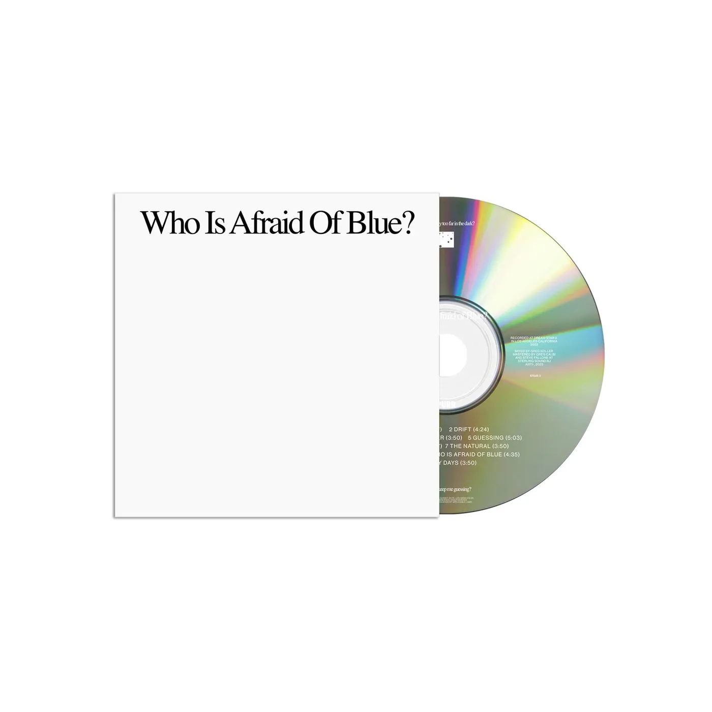 Purr Who Is Afraid Of Blue? CD