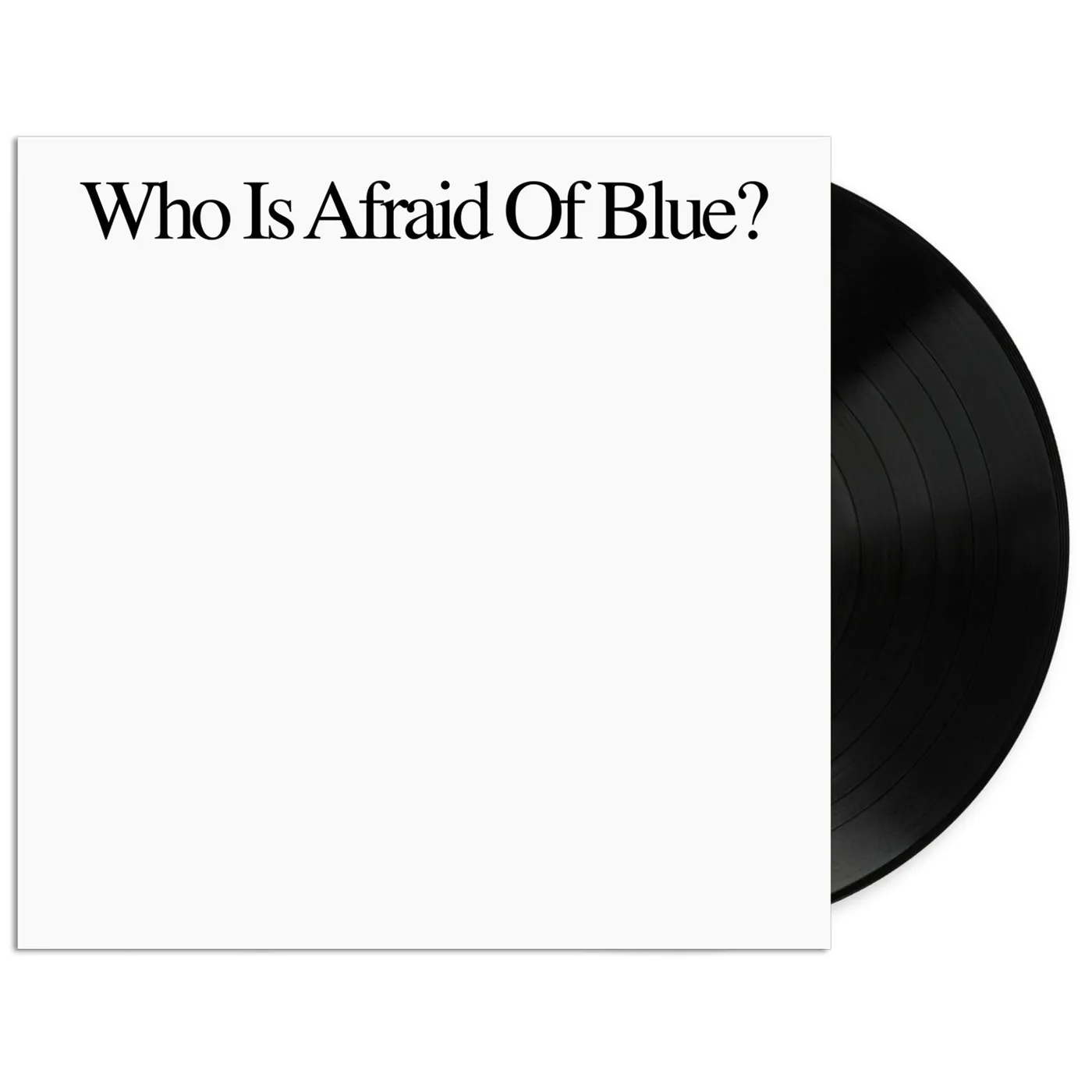 Purr Who Is Afraid Of Blue? LP (Black Vinyl)