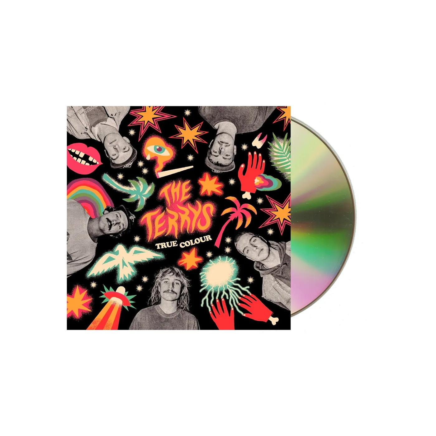 The Terrys True Colour CD