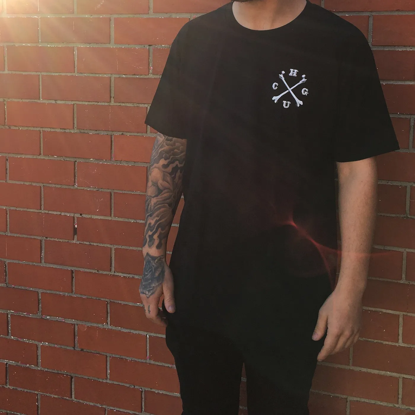 Chasing Ghosts Homelands Unplugged Bones Tee (Black)