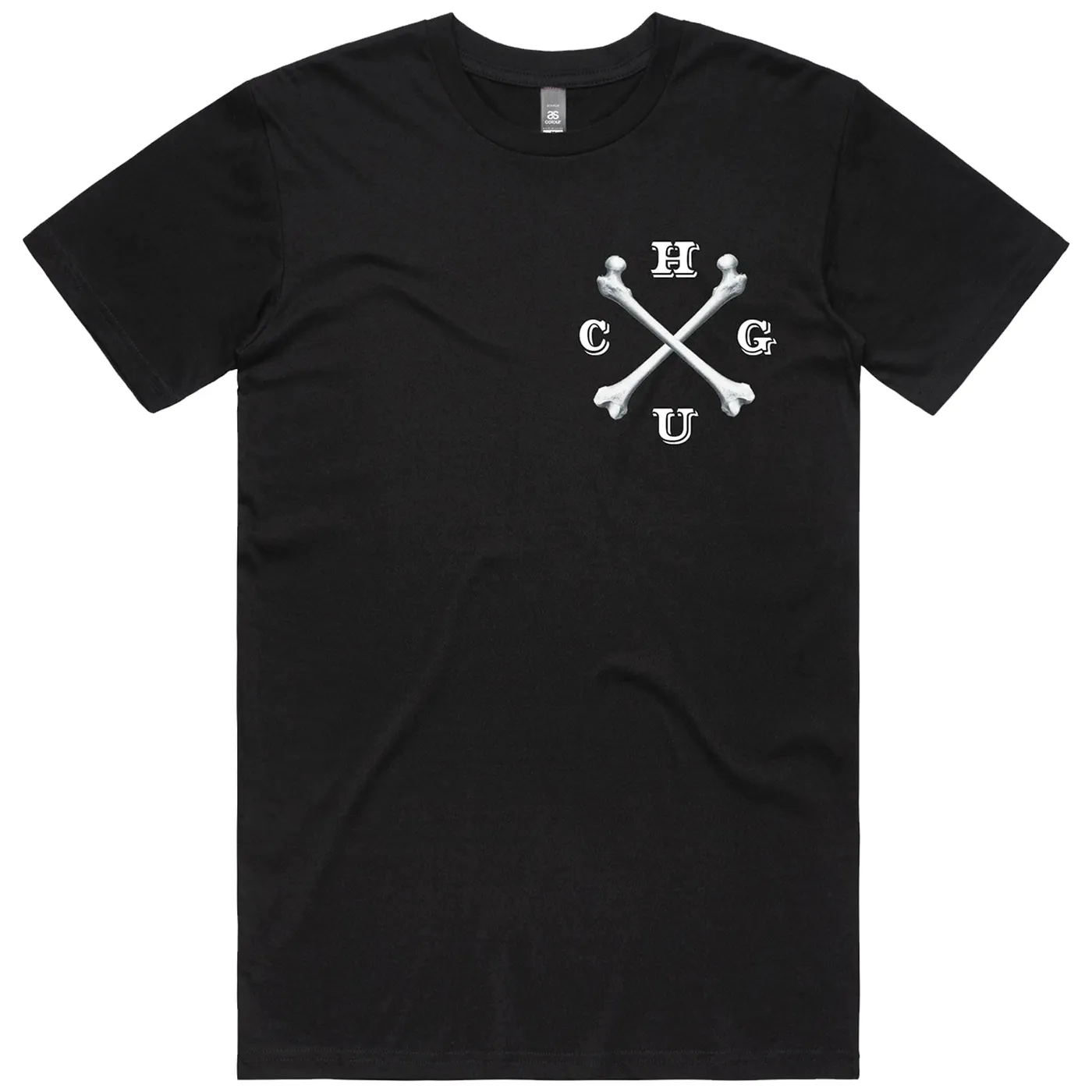 Chasing Ghosts Homelands Unplugged Bones Tee (Black)