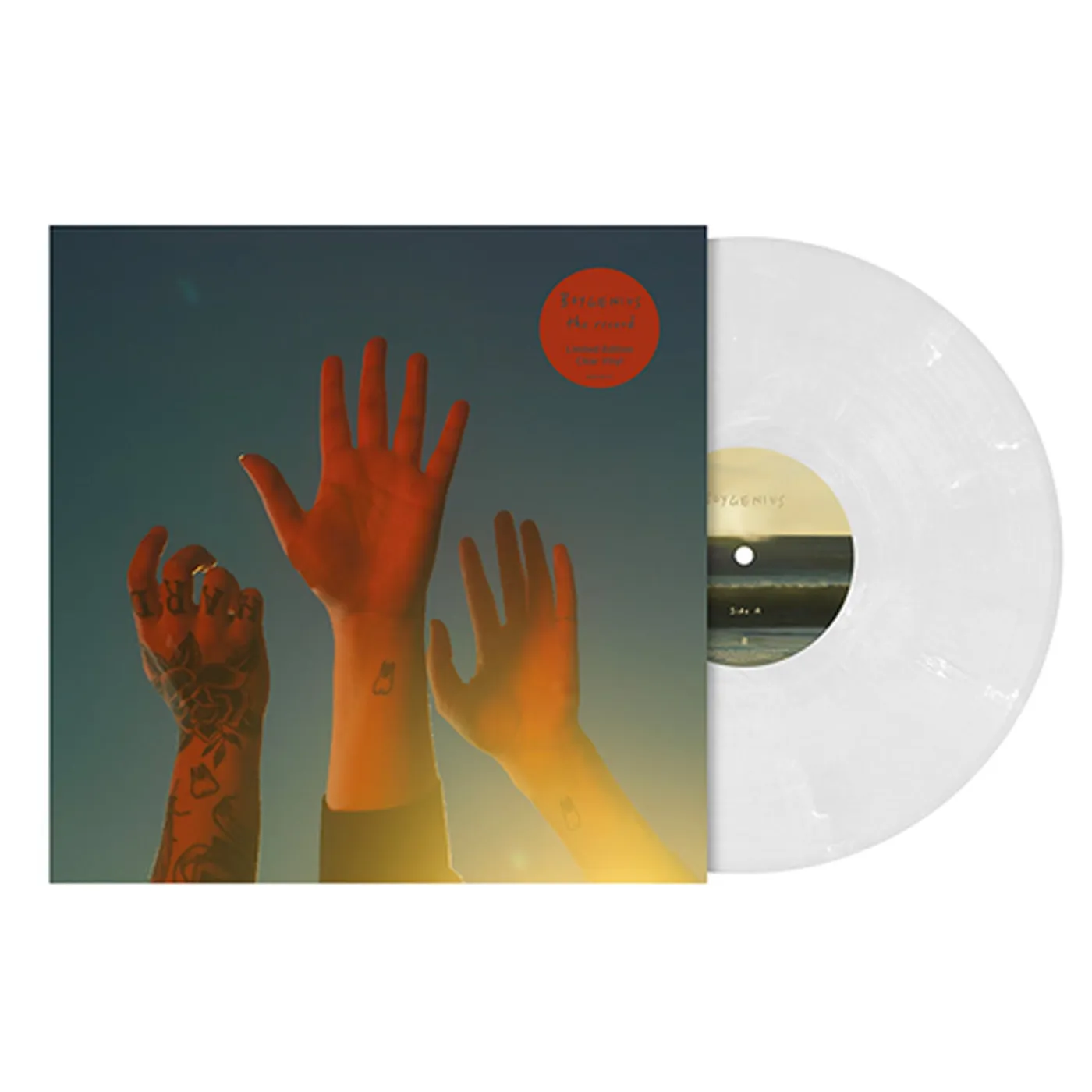 boygenius The Record LP (Clear Vinyl)