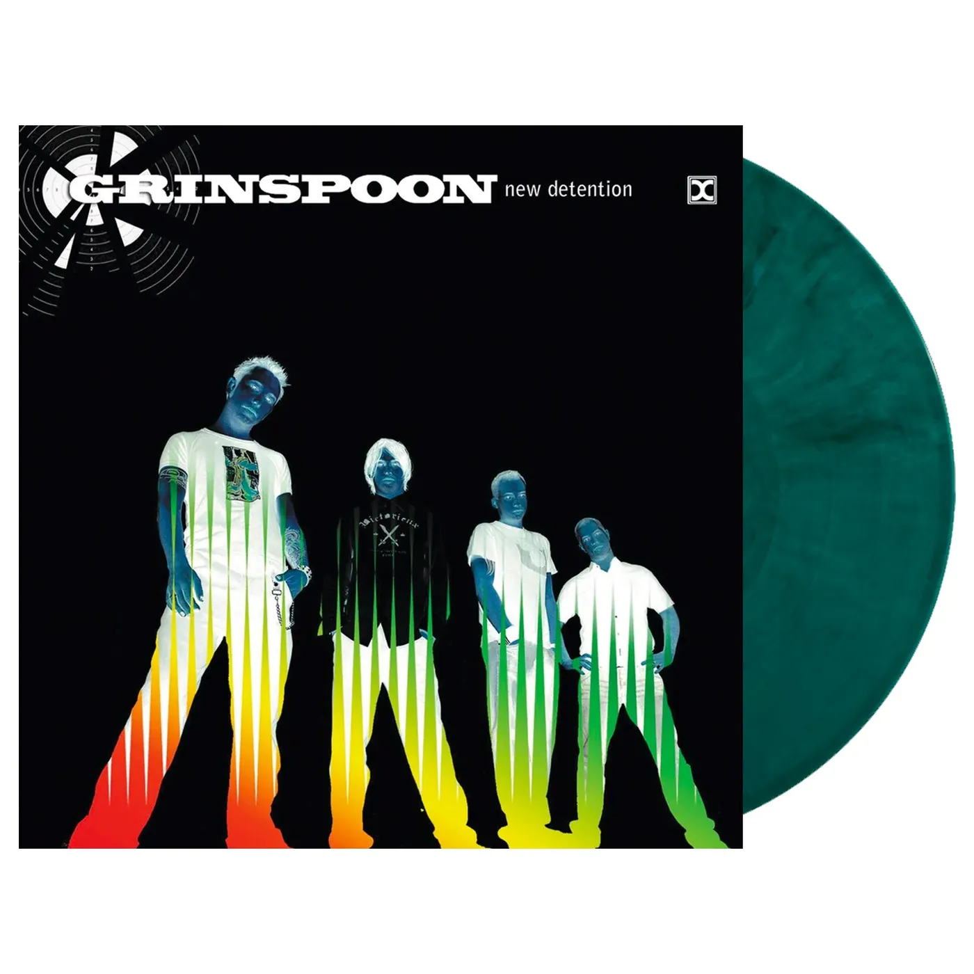Grinspoon New Detention 20th Anniversary Edition LP (Green Marble Vinyl)