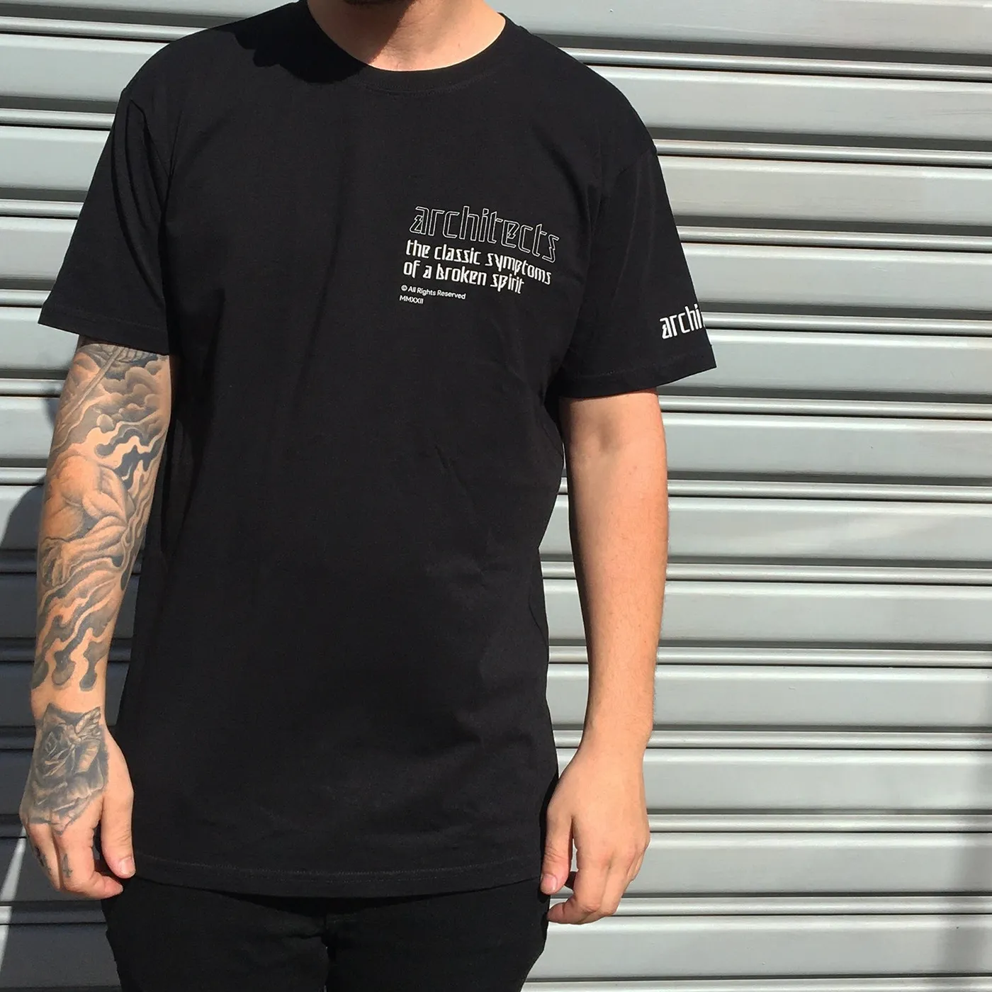 Architects Route Tee (Black)