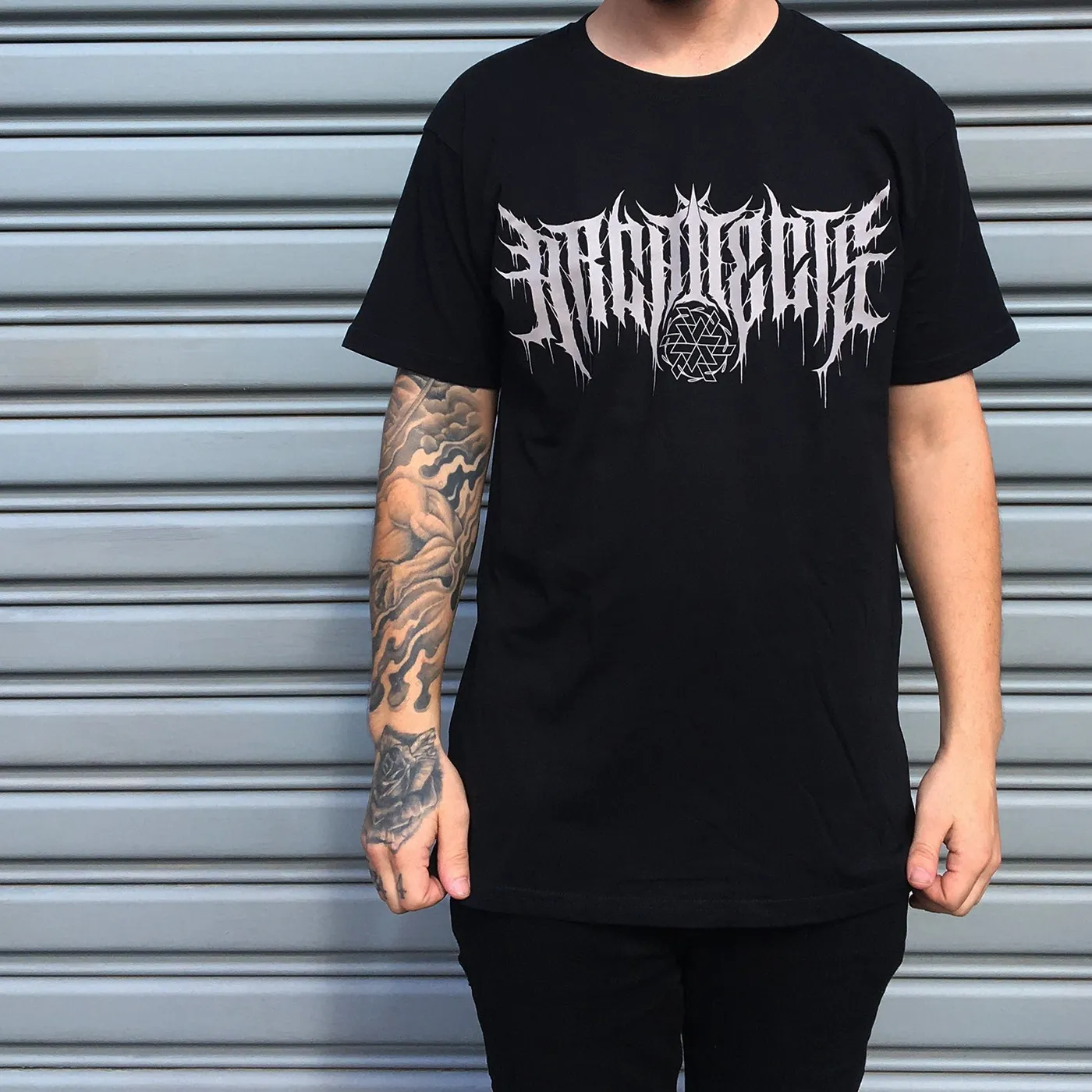 Architects Dripping Symbol Tee (Black)