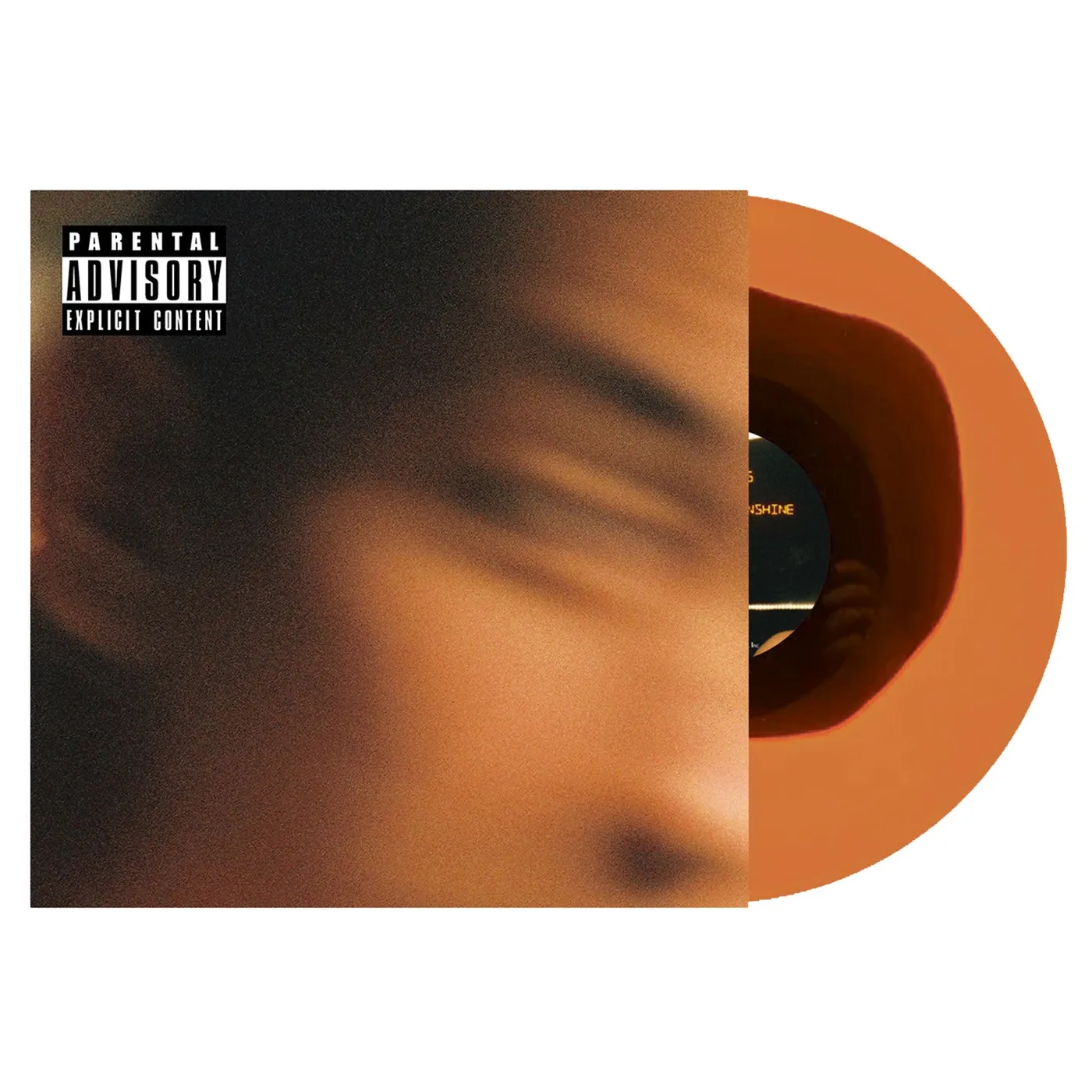 Trophy Eyes Suicide and Sunshine LP (Black in Orange Vinyl - AUS Exclusive)