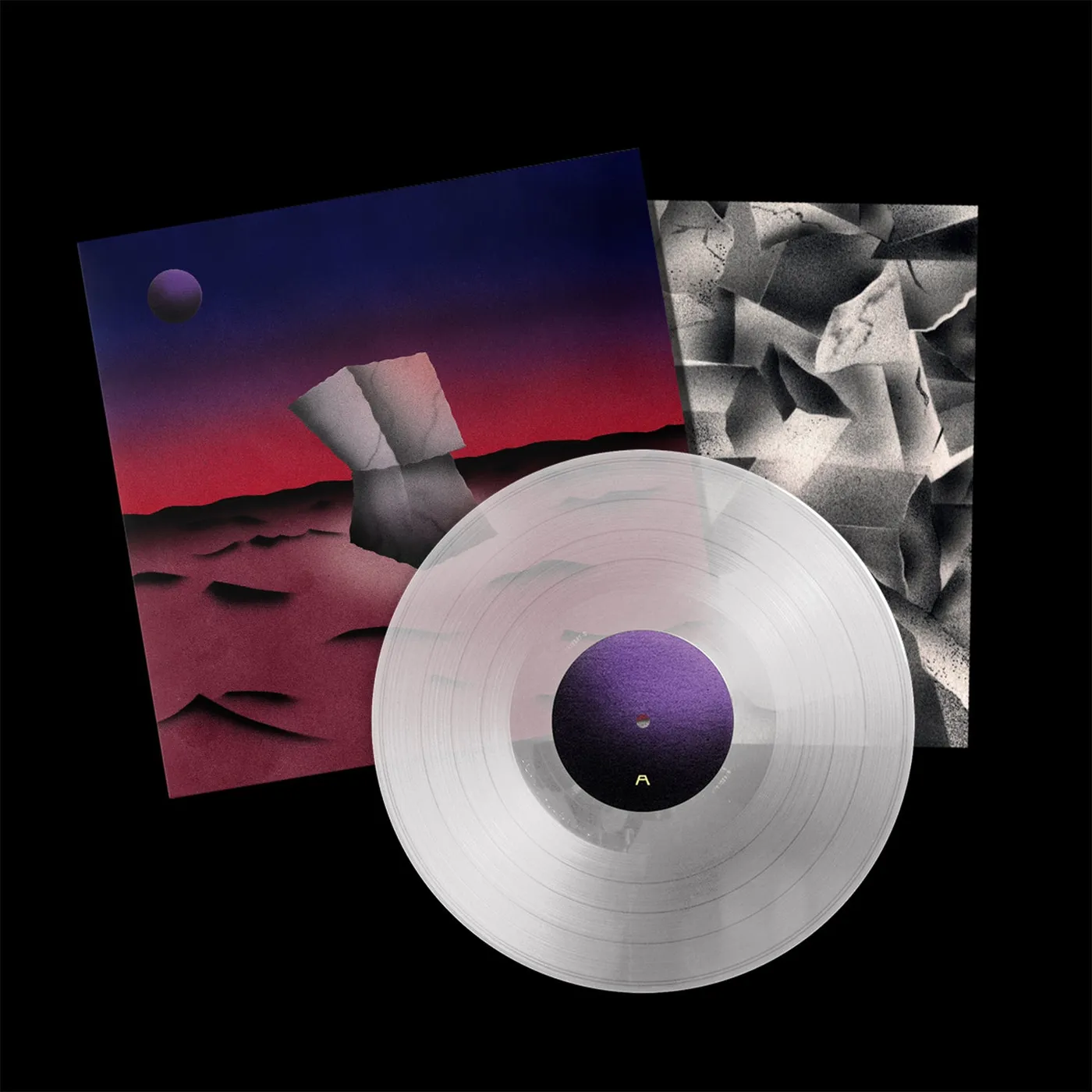 King Krule Space Heavy LP (Clear Vinyl)