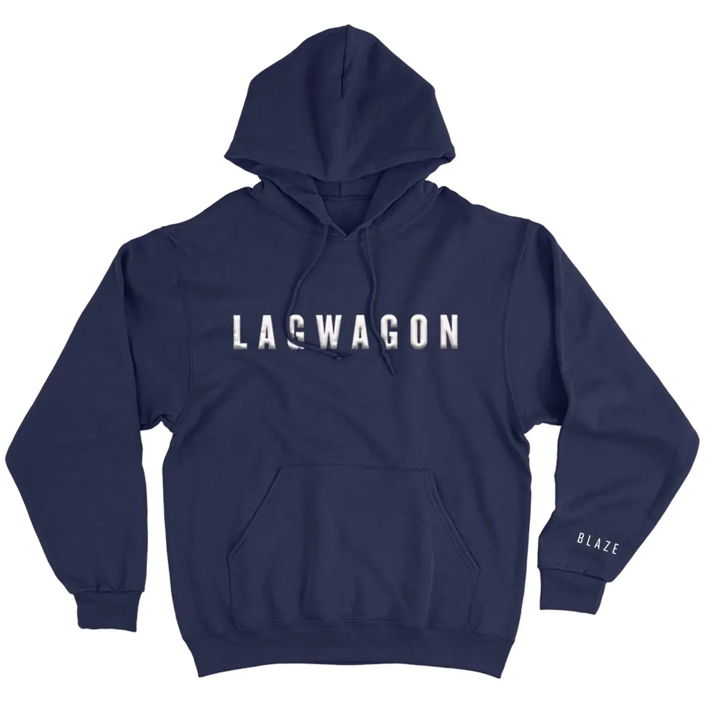 Lagwagon Blaze Hoodie (Navy)