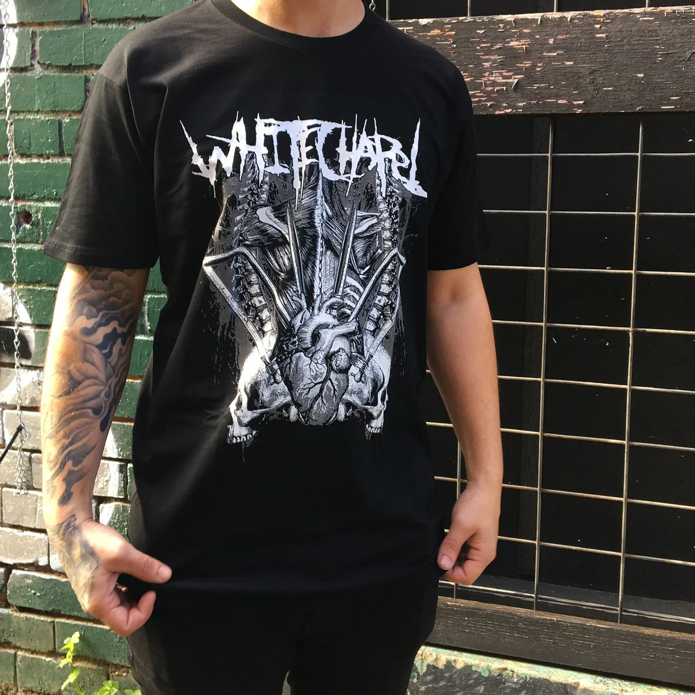 Whitechapel Saw T-Shirt (Black)