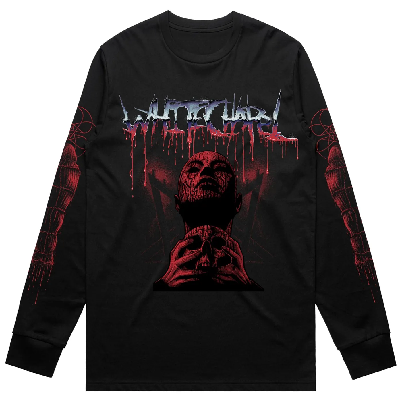 Whitechapel A Bloodsoaked Symphony Longsleeve (Black)