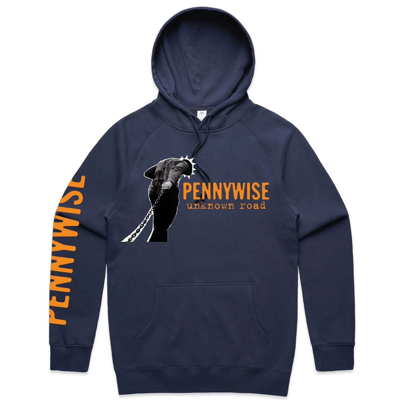 Pennywise Unknown Road 30th Anniv. Hoodie (Dark Navy)