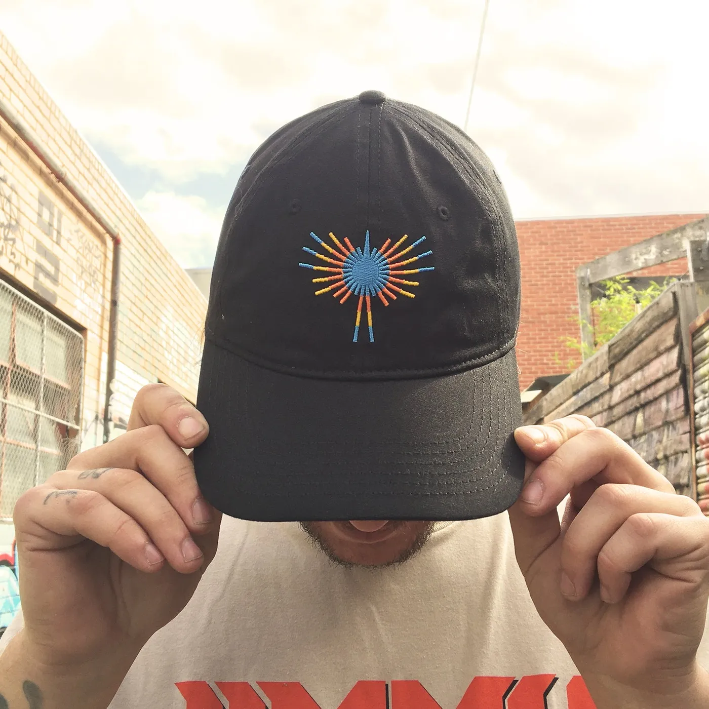 Jimmy Eat World Phoenix Dad Hat (Black)