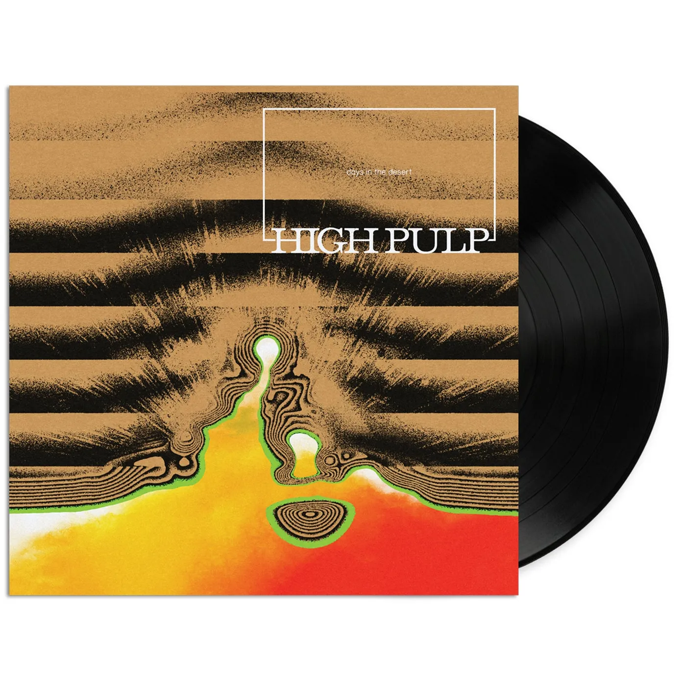 High Pulp Days In The Desert LP (Black Vinyl)