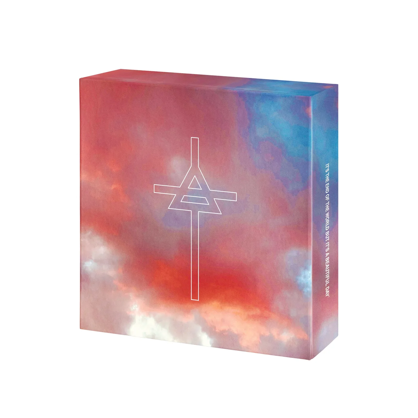 Thirty Seconds To Mars It's The End Of The World But It's A Beautiful Day Exclusive Vinyl Bundle