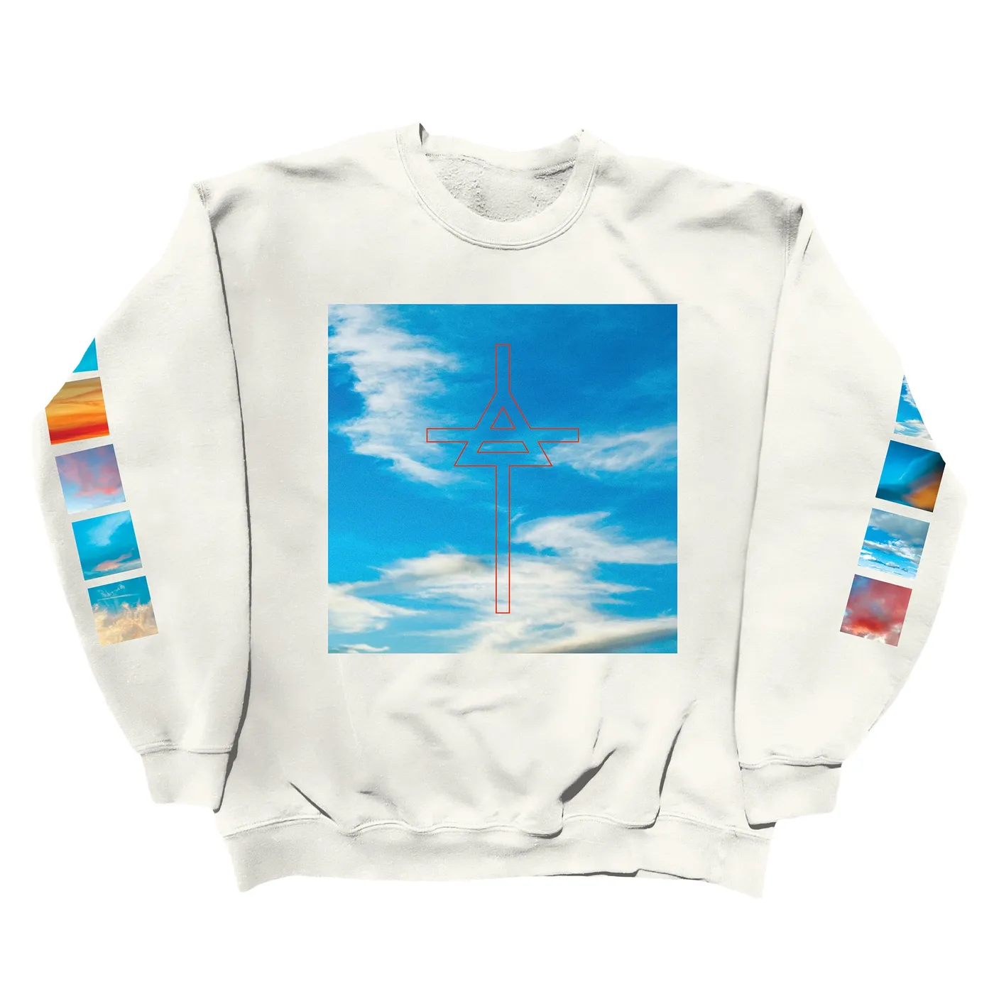 Thirty Seconds To Mars It's The End Of The World But It's A Beautiful Day Sweatshirt