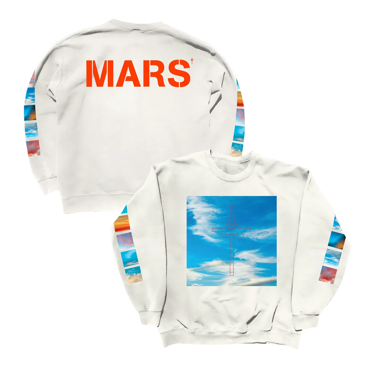 Thirty Seconds To Mars It's The End Of The World But It's A Beautiful Day Sweatshirt