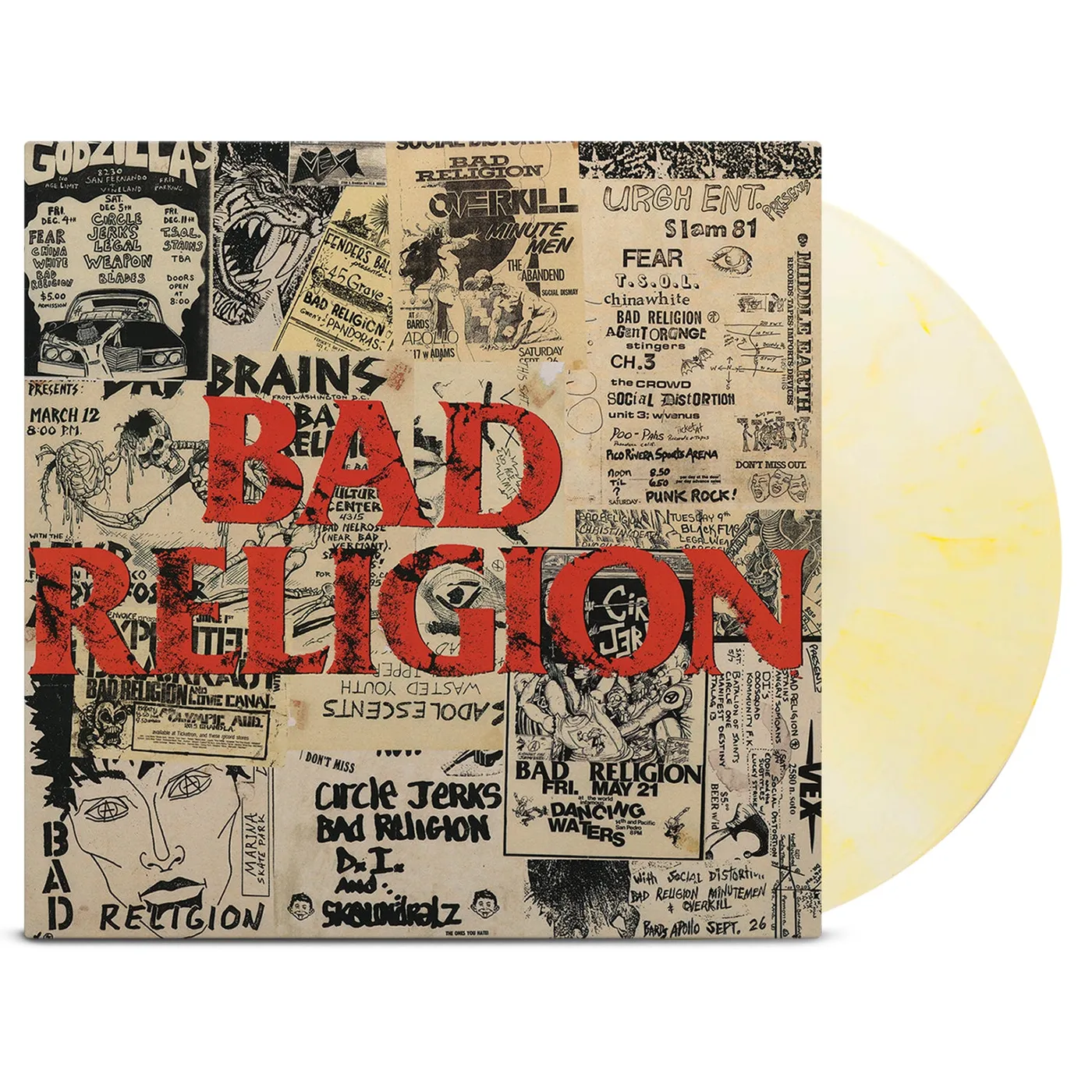 Bad Religion All Ages LP (Buttercream Vinyl)