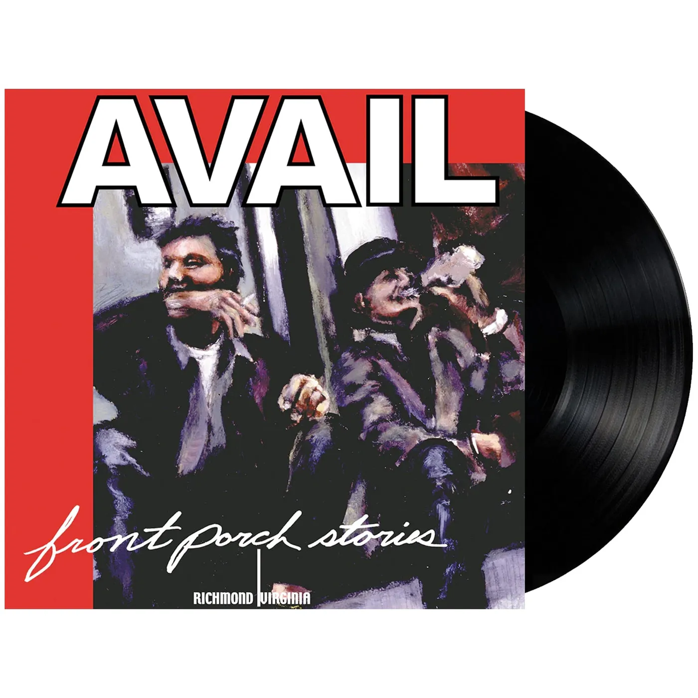Avail Front Porch Stories LP (Black Vinyl)