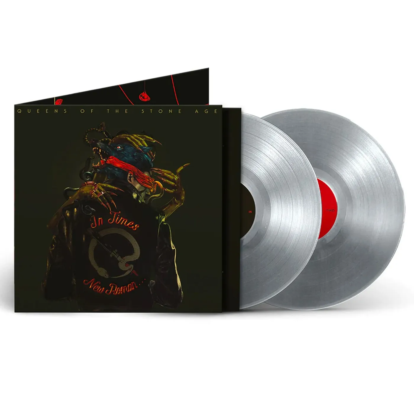 Queens of the Stone Age In Times New Roman 2LP (Silver Vinyl)