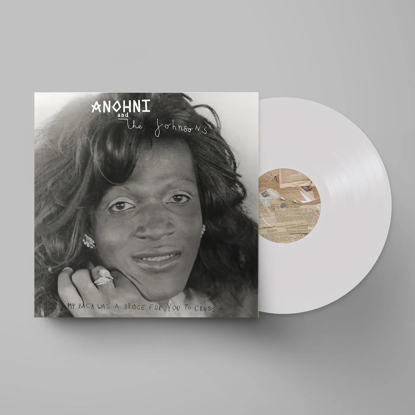 Anohni And The Johnsons My Back Was A Bridge For You To Cross LP (White Vinyl)