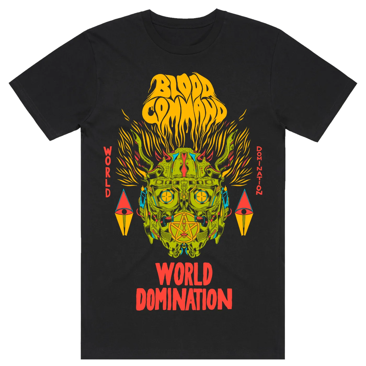 Blood Command World Domination T-Shirt (Black)