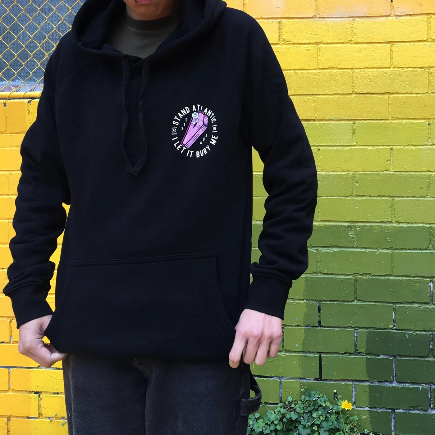 Stand Atlantic Let It Bury Me Hoodie (Black)