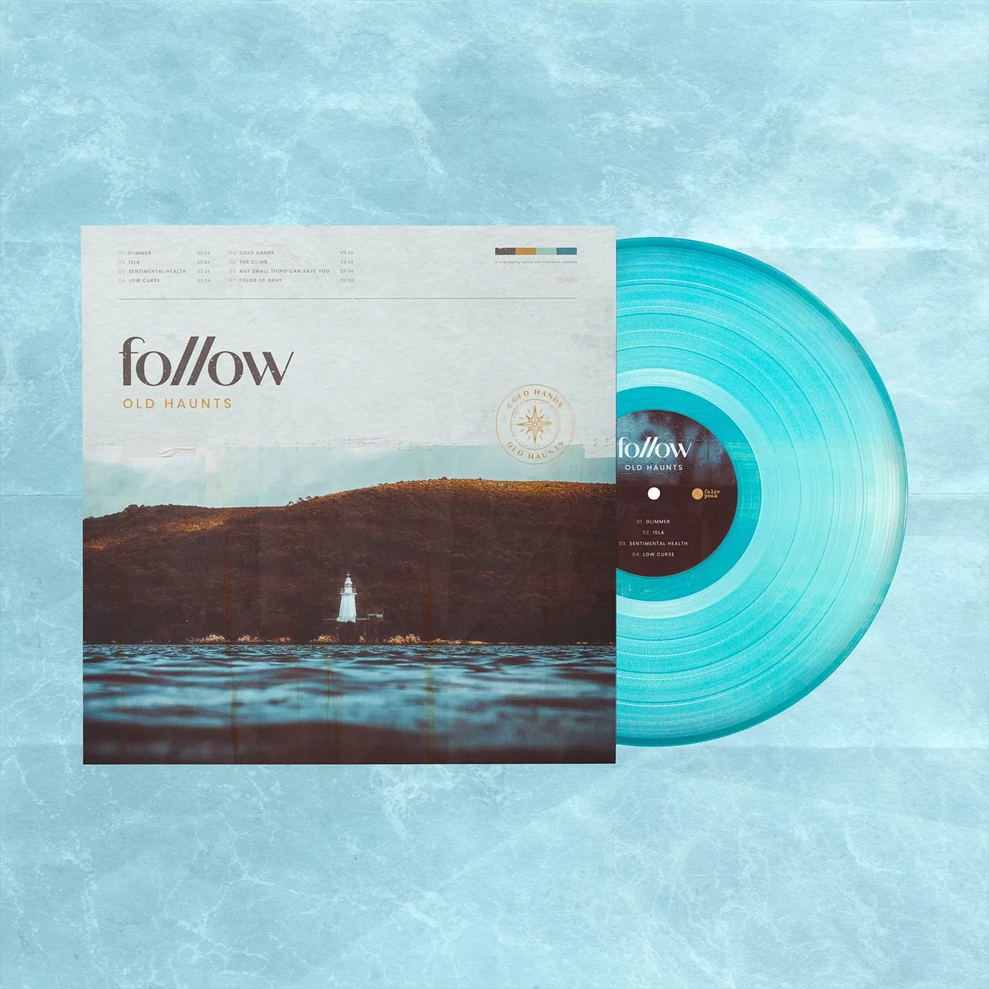 Follow Old Haunts LP (Translucent Blue Vinyl)