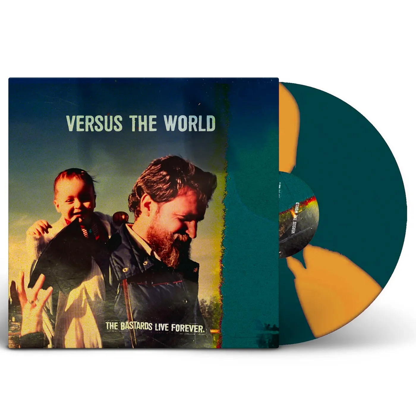 Versus The World The Bastards Live Forever LP (Colour Vinyl)