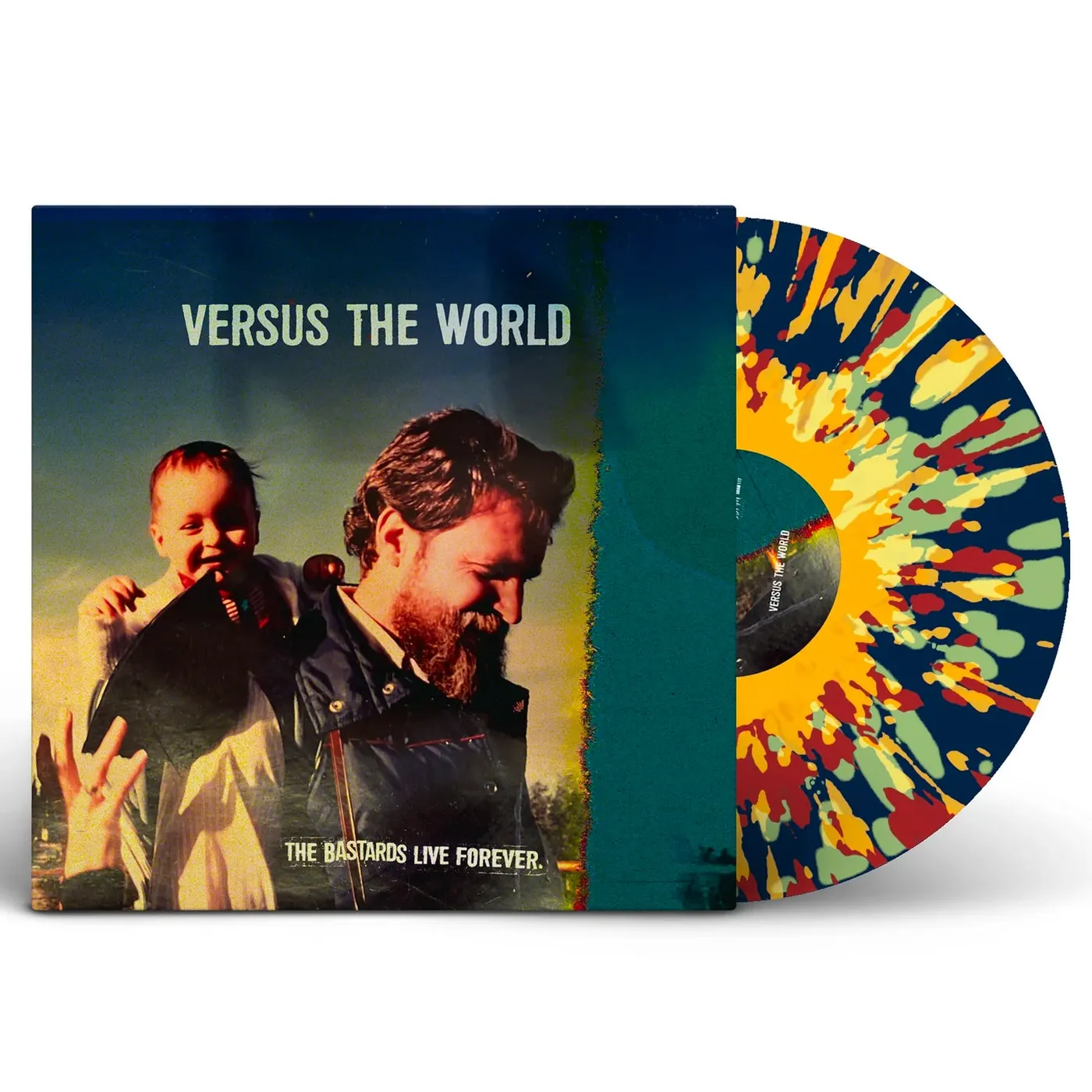 Versus The World The Bastards Live Forever LP (Colour Vinyl)