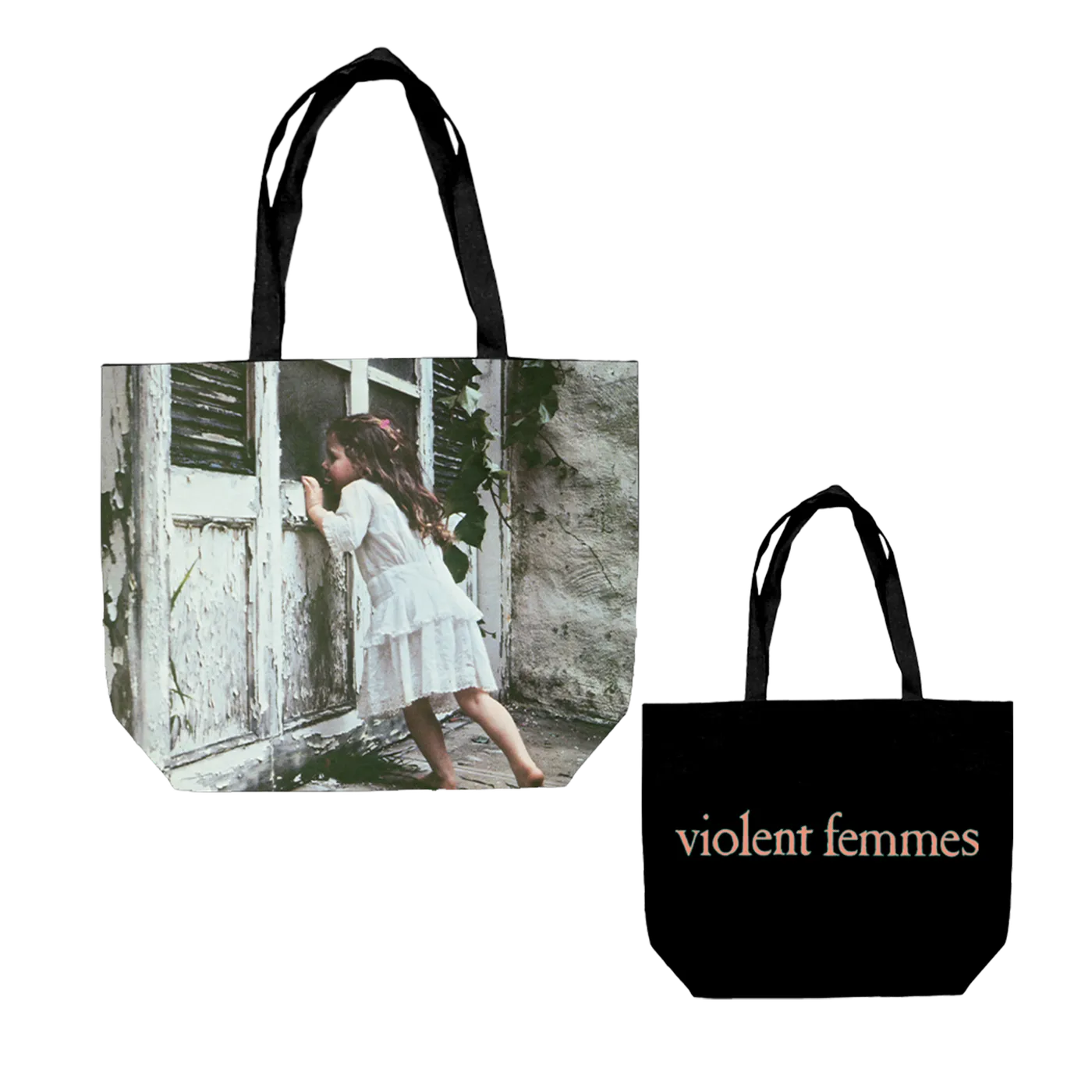 Violent Femmes Self-Titled Cover All-Over Tote