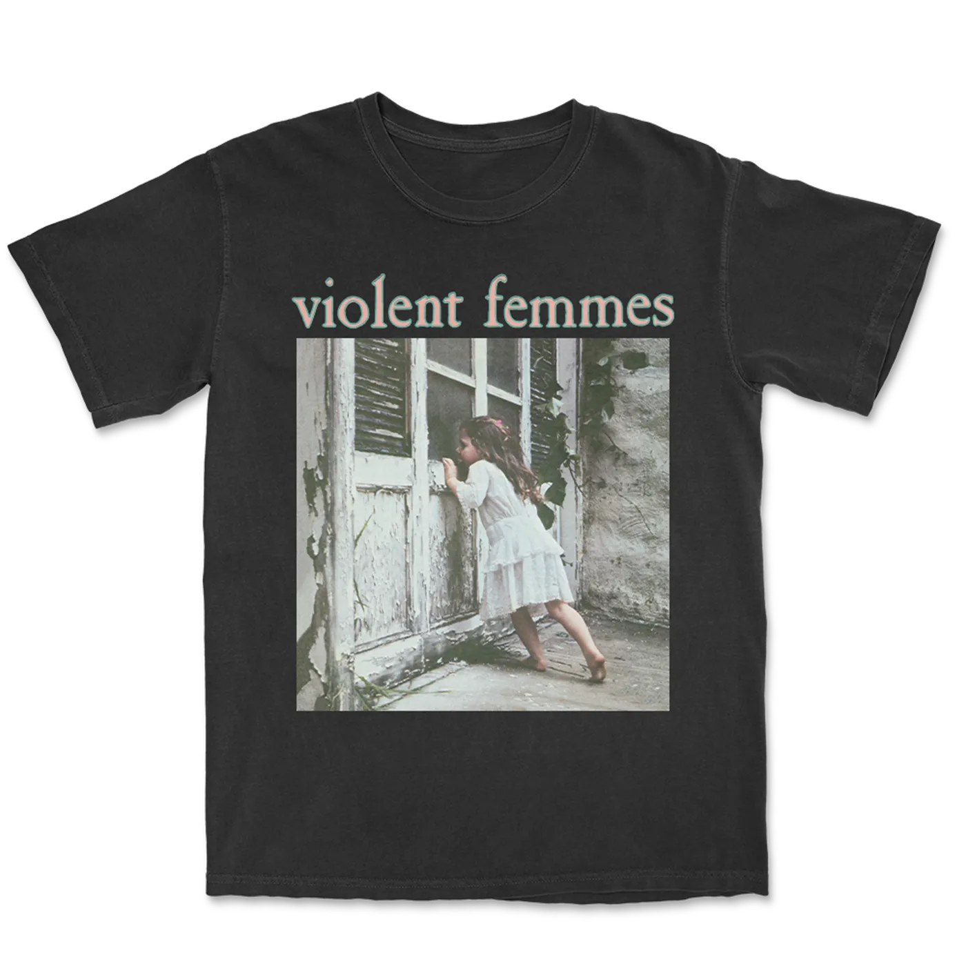Violent Femmes Self-Titled Album Cover T-Shirt (Black)