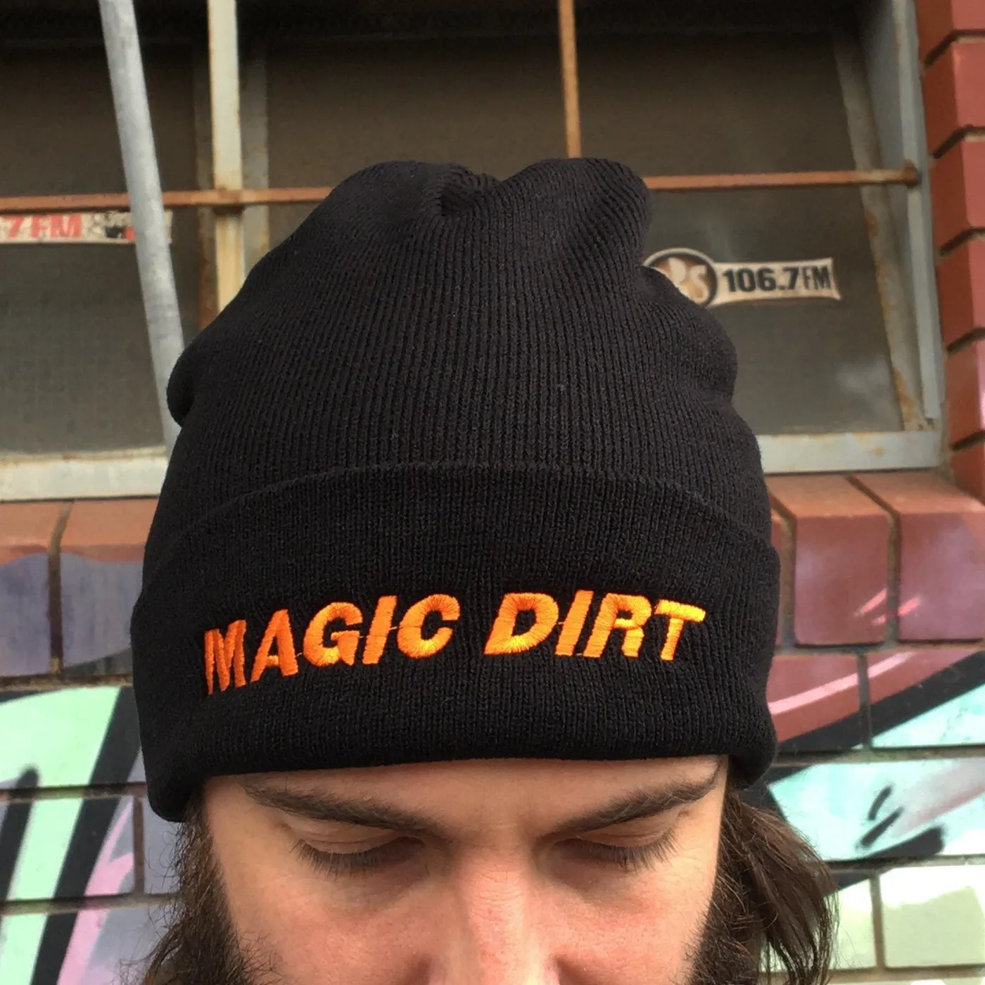 Magic Dirt Logo Beanie (Black)