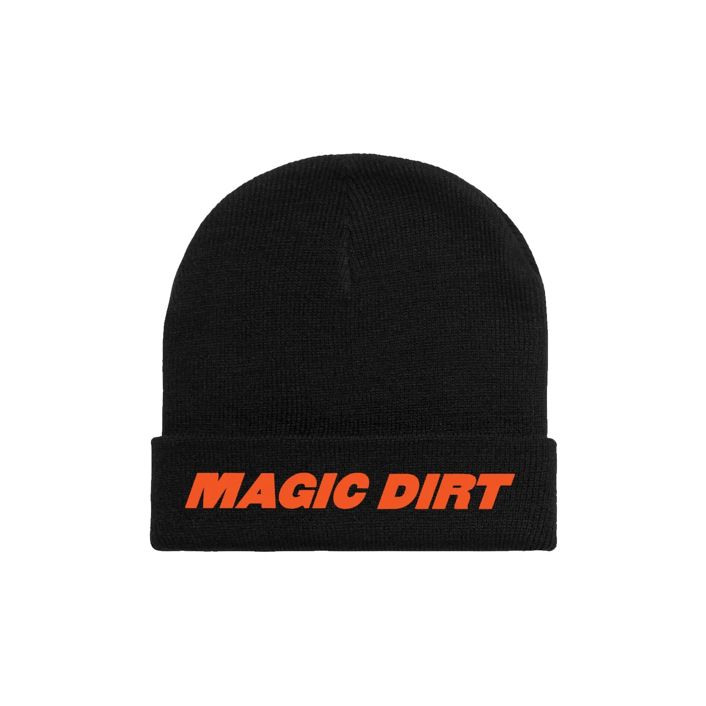 Magic Dirt Logo Beanie (Black)